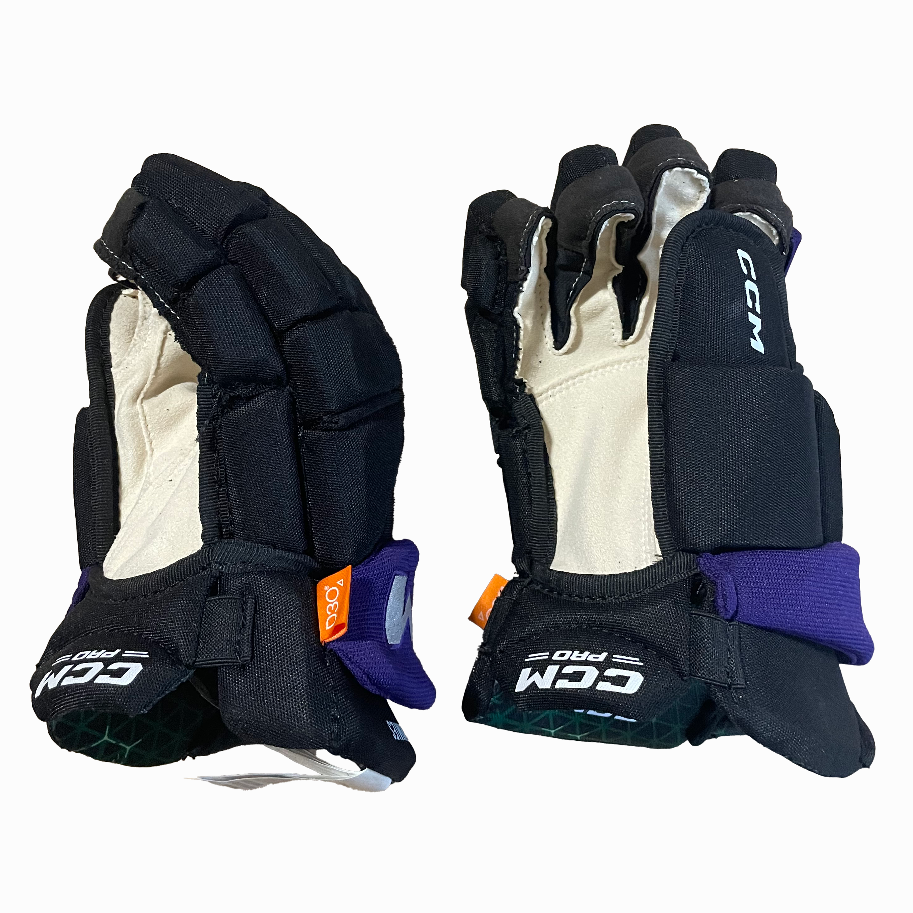 CCM HGFTW - NCAA Women's Pro Stock Glove (Black/Purple)