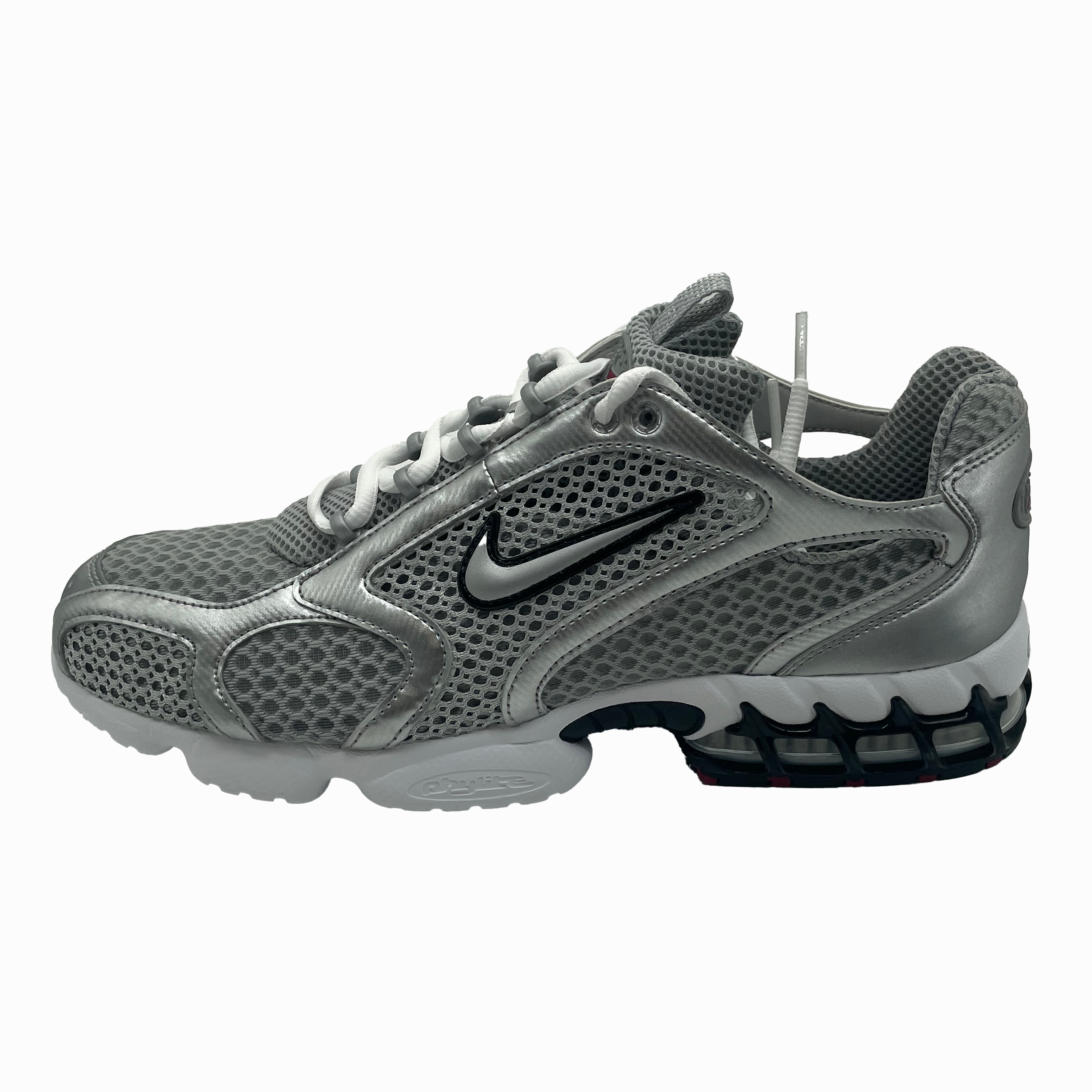 Nike - Men's Air Zoom Spiridion Cage 2 (Smoke Grey/Metallic Silver)