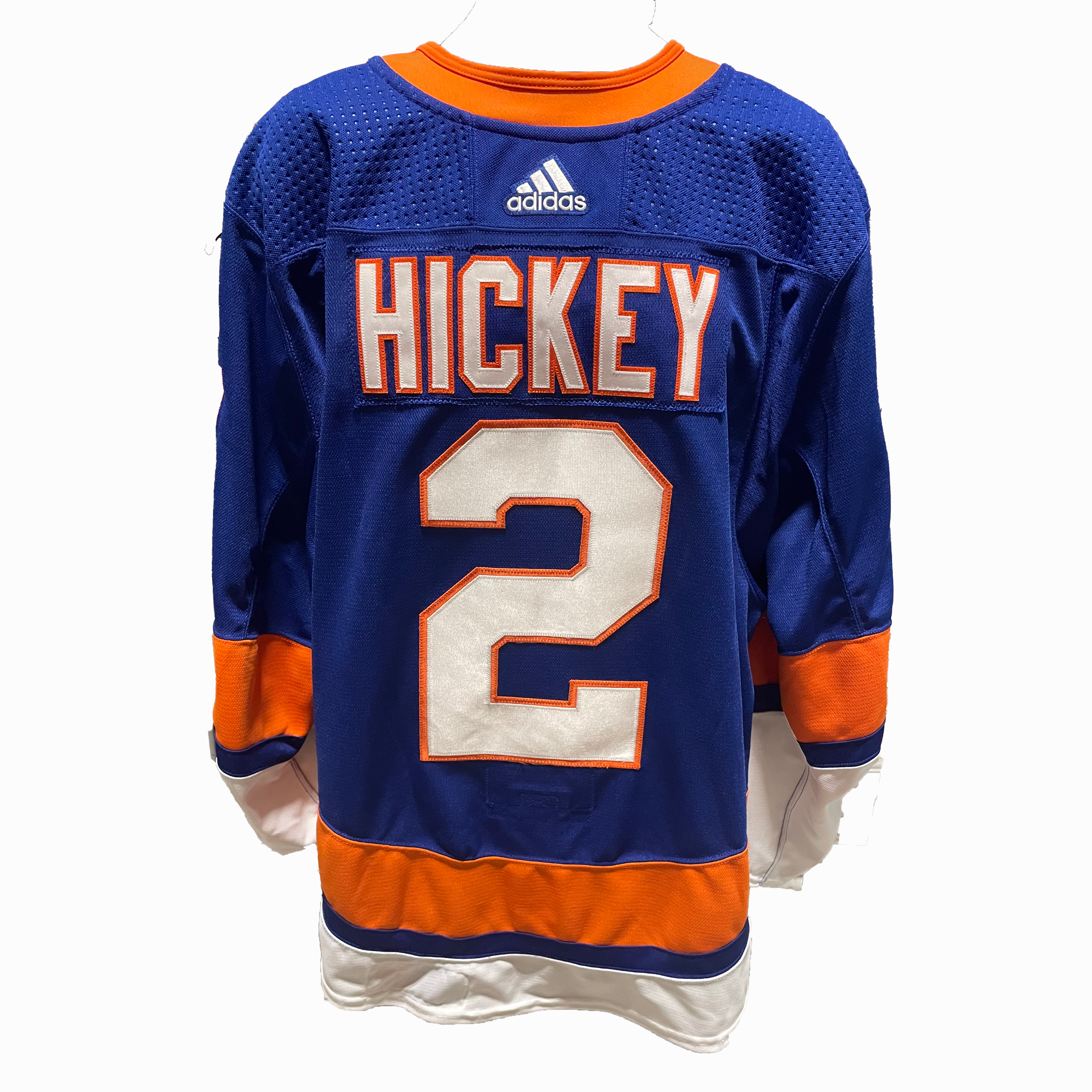 NHL - Game Used New York Islanders Adidas Home Jersey