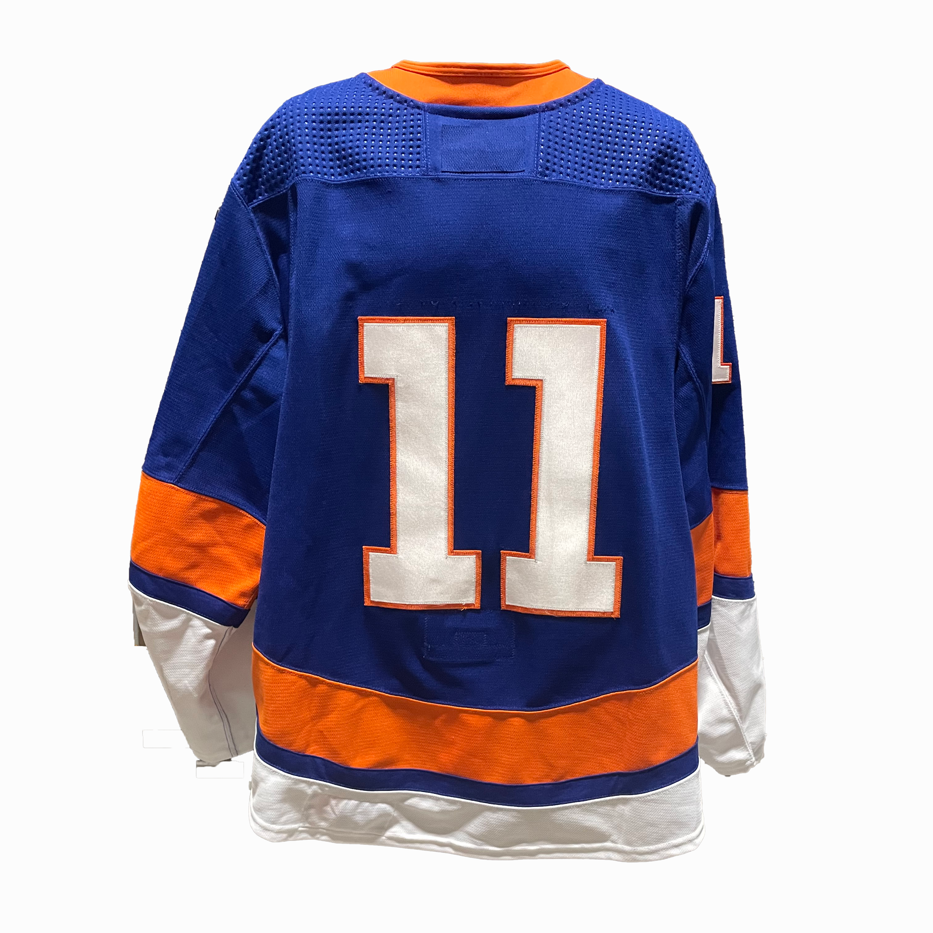 NHL - Game Used New York Islanders Adidas Home Jersey