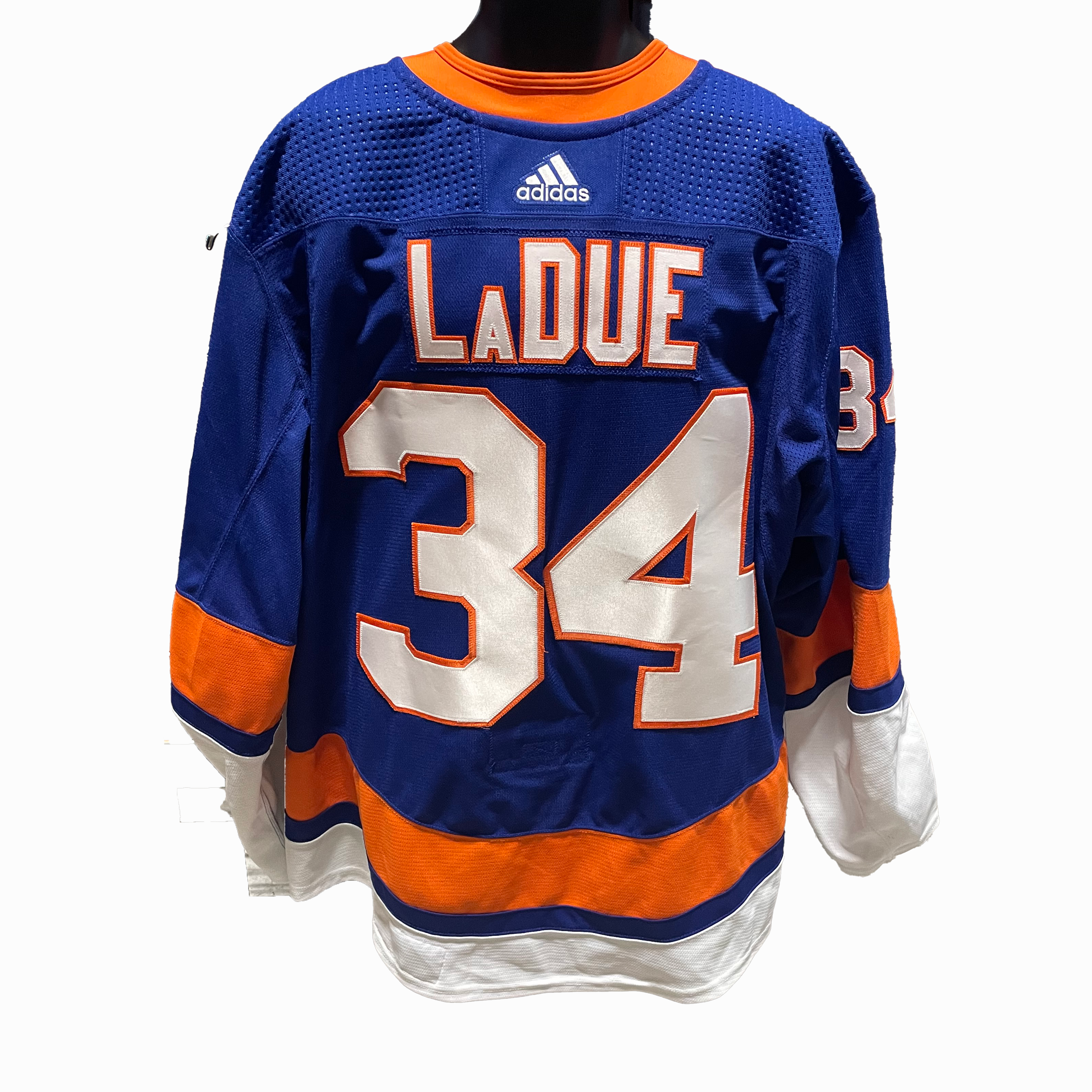 NHL - Game Used New York Islanders Adidas Home Jersey