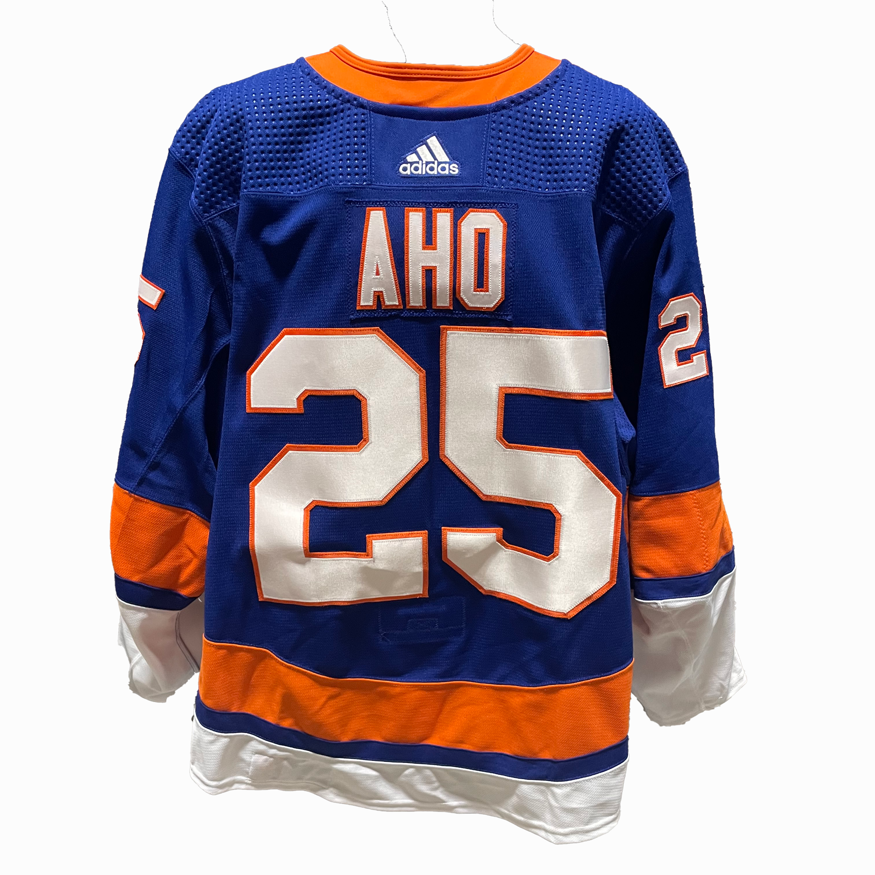 NHL - Game Used New York Islanders Adidas Home Jersey