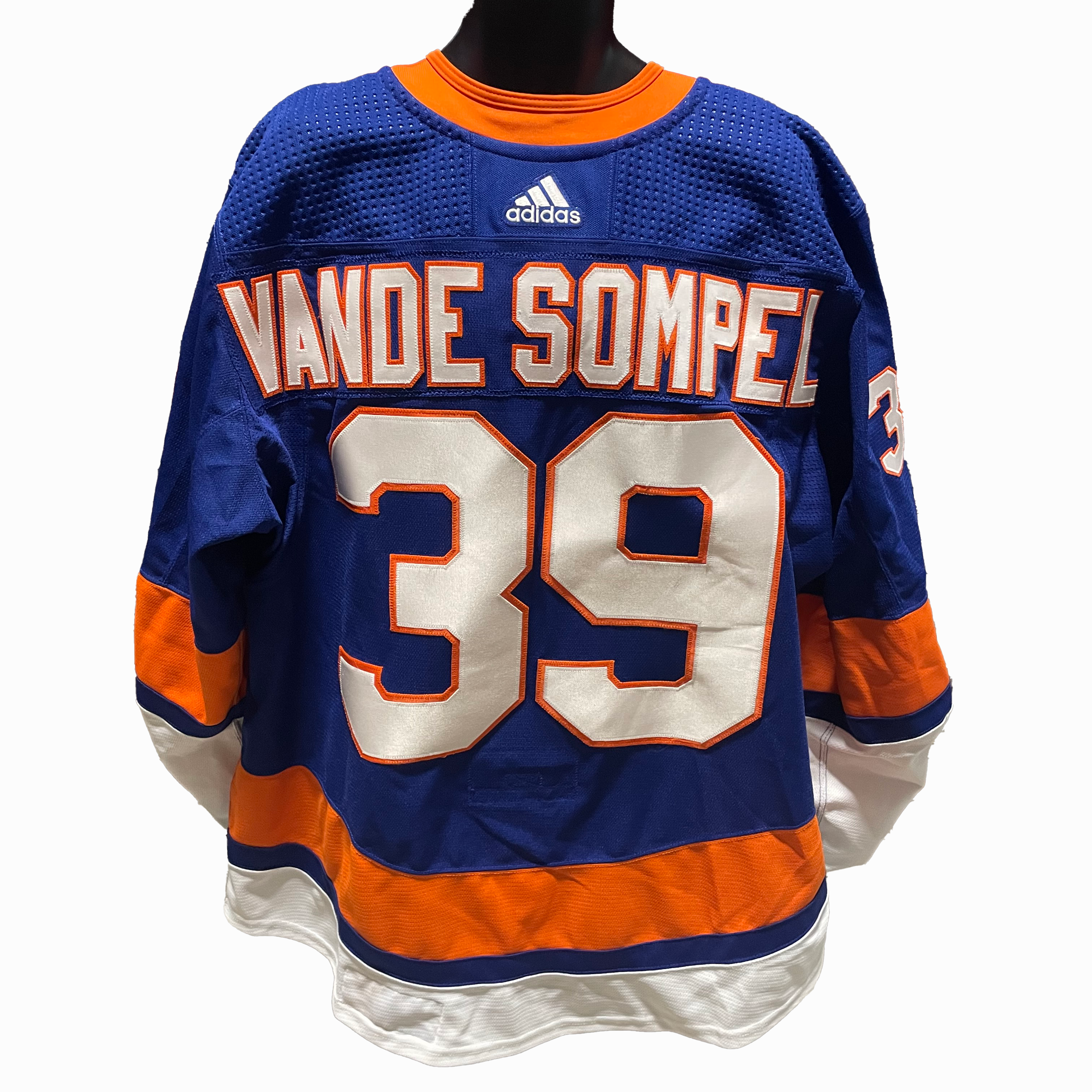 NHL - Game Used New York Islanders Adidas Home Jersey