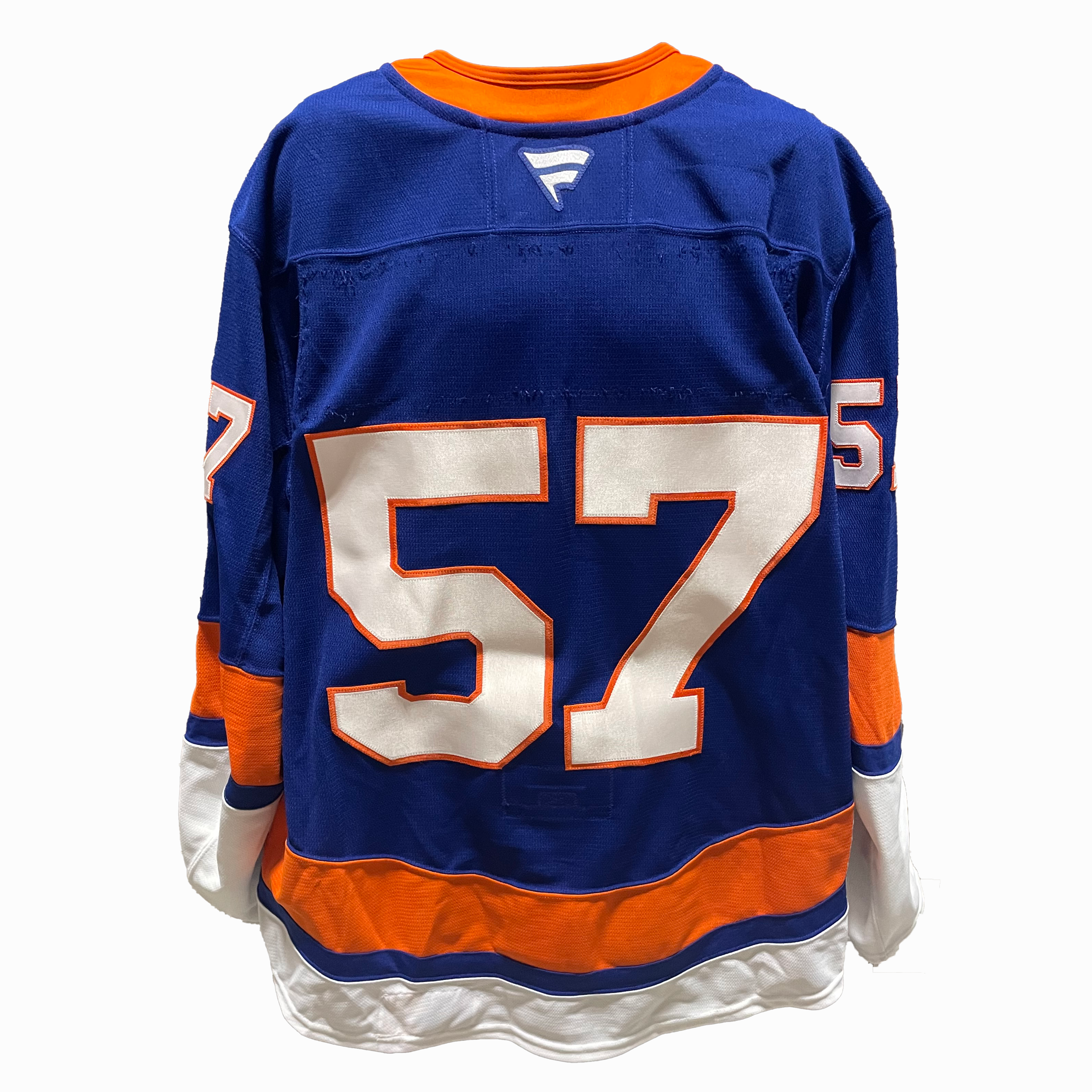 NHL - Game Used New York Islanders Fanatics Home Jersey