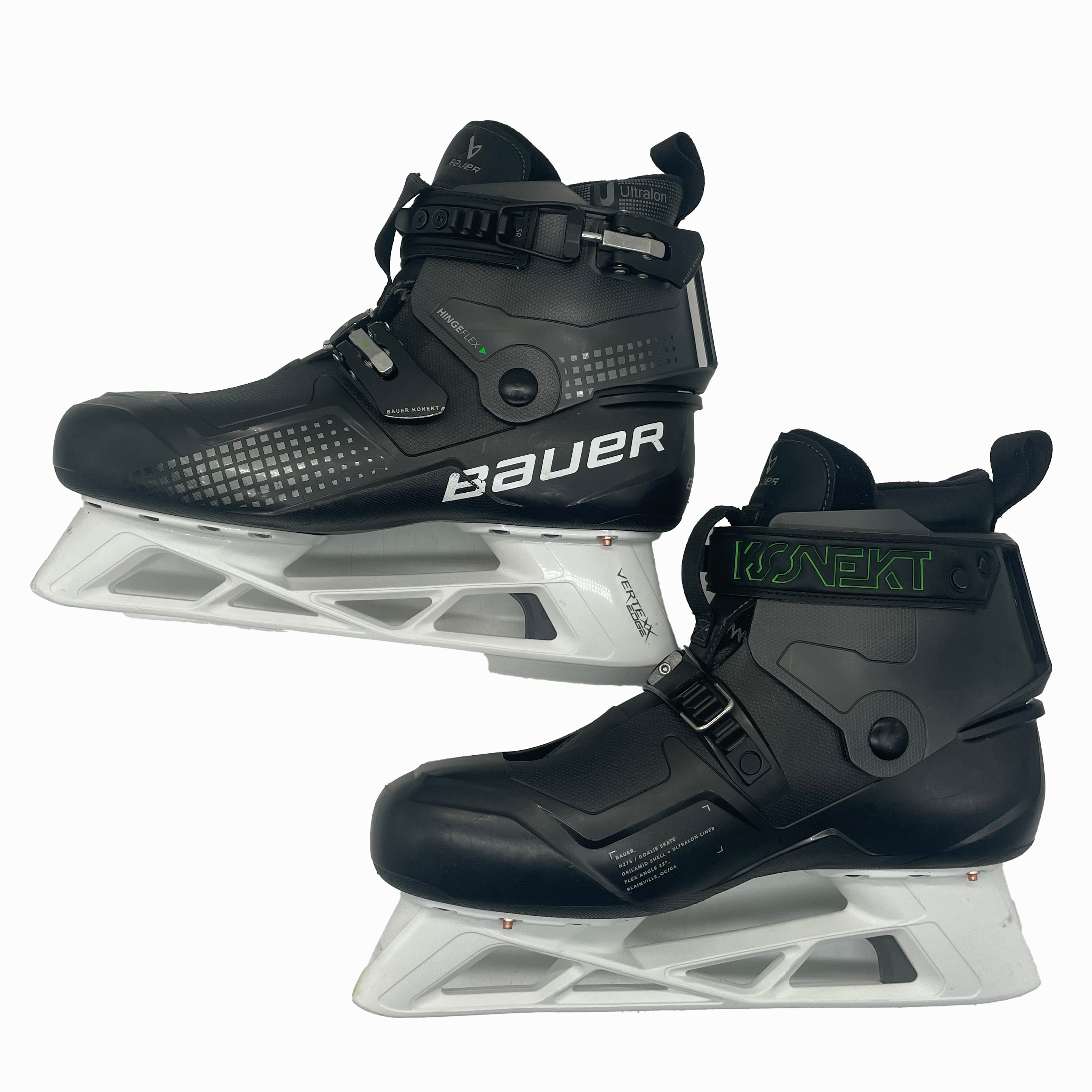 Bauer Konekt - Used Pro Stock Goalie Skate - Size 10