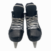 Bauer Supreme Mach - Used Pro Stock Hockey Skates With Shot Blockers - Size 9.25E