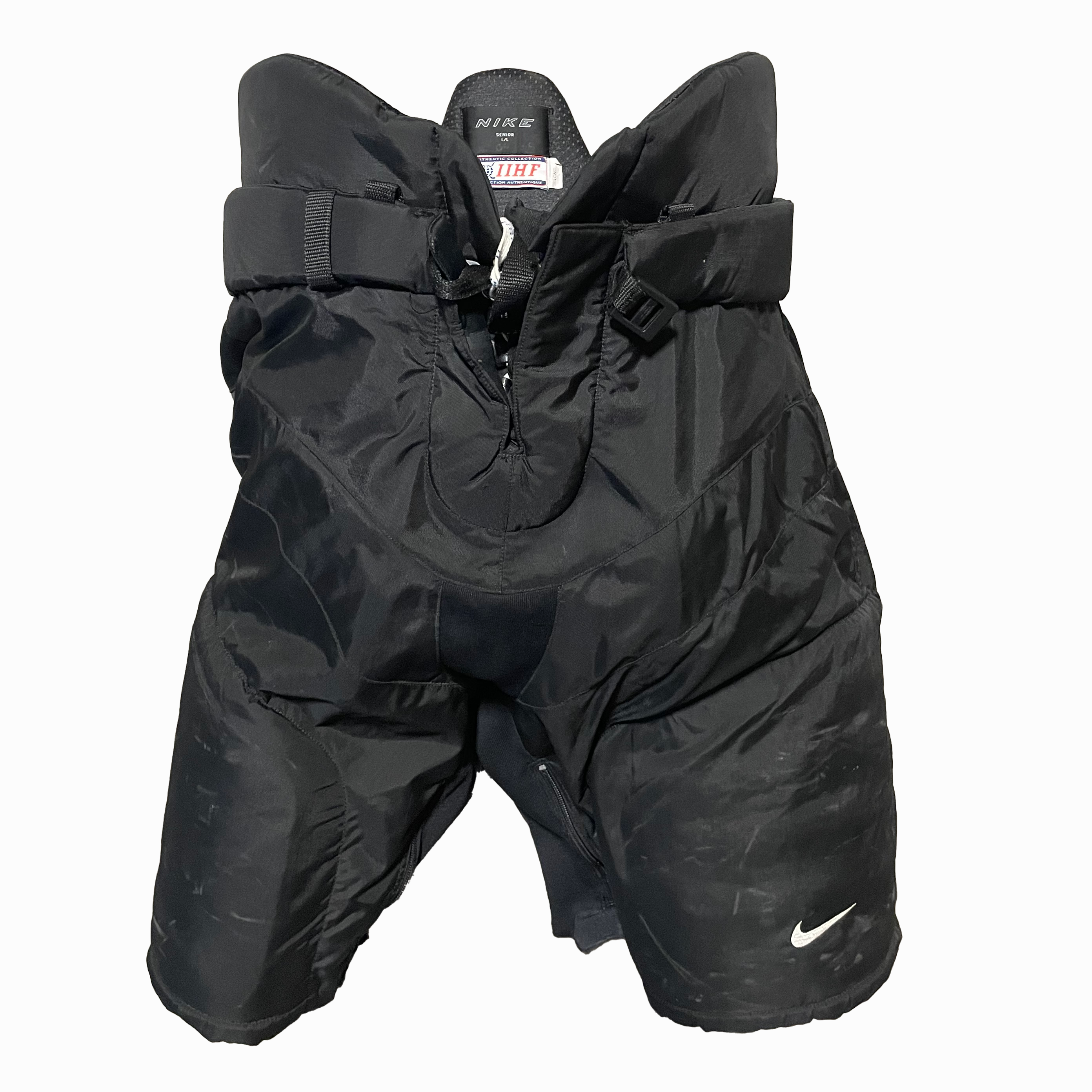Nike IIHF Custom - Used Team Canada Pro Stock Hockey Pants (Black)