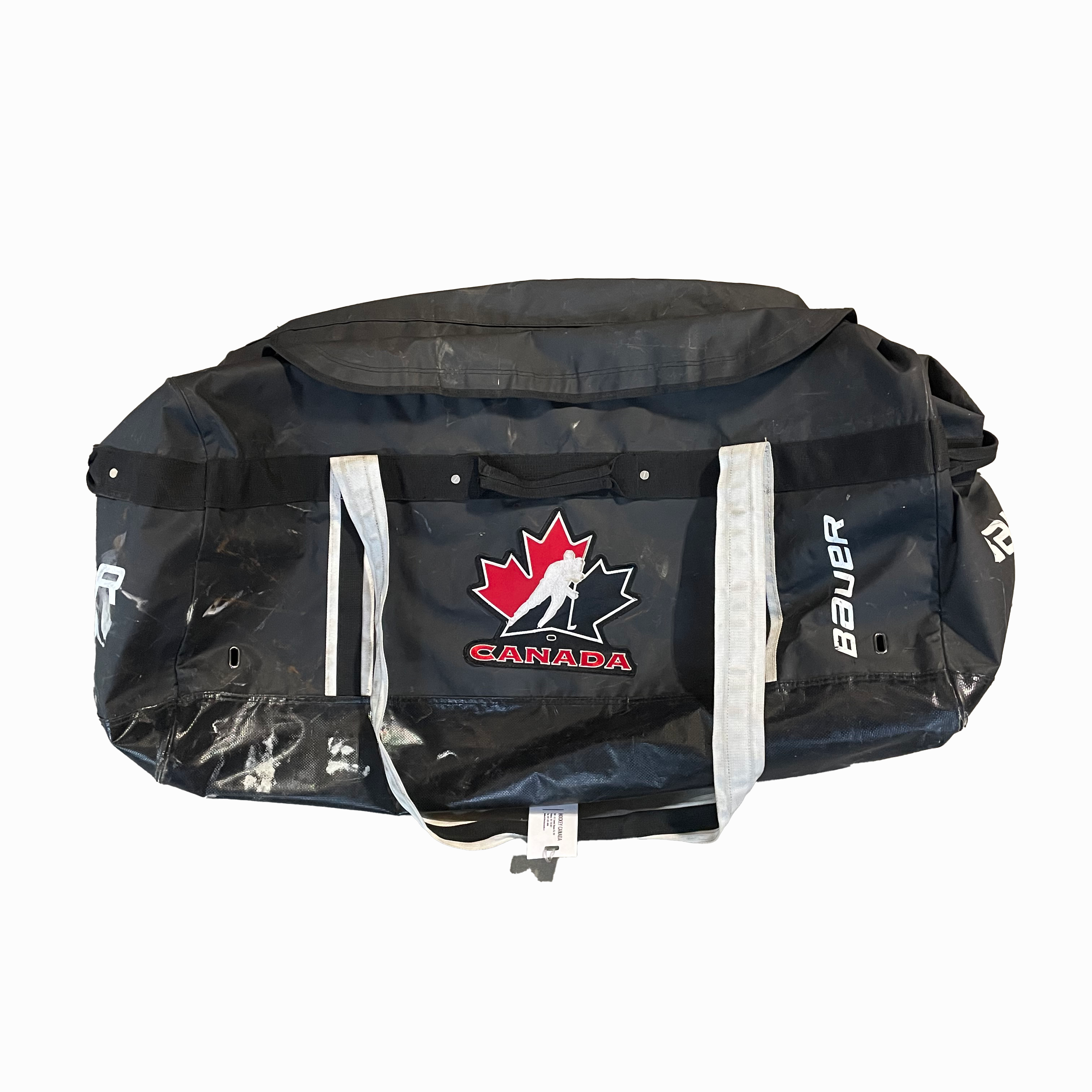 Bauer - Used Team Canada Issued Travel Bag (Black)