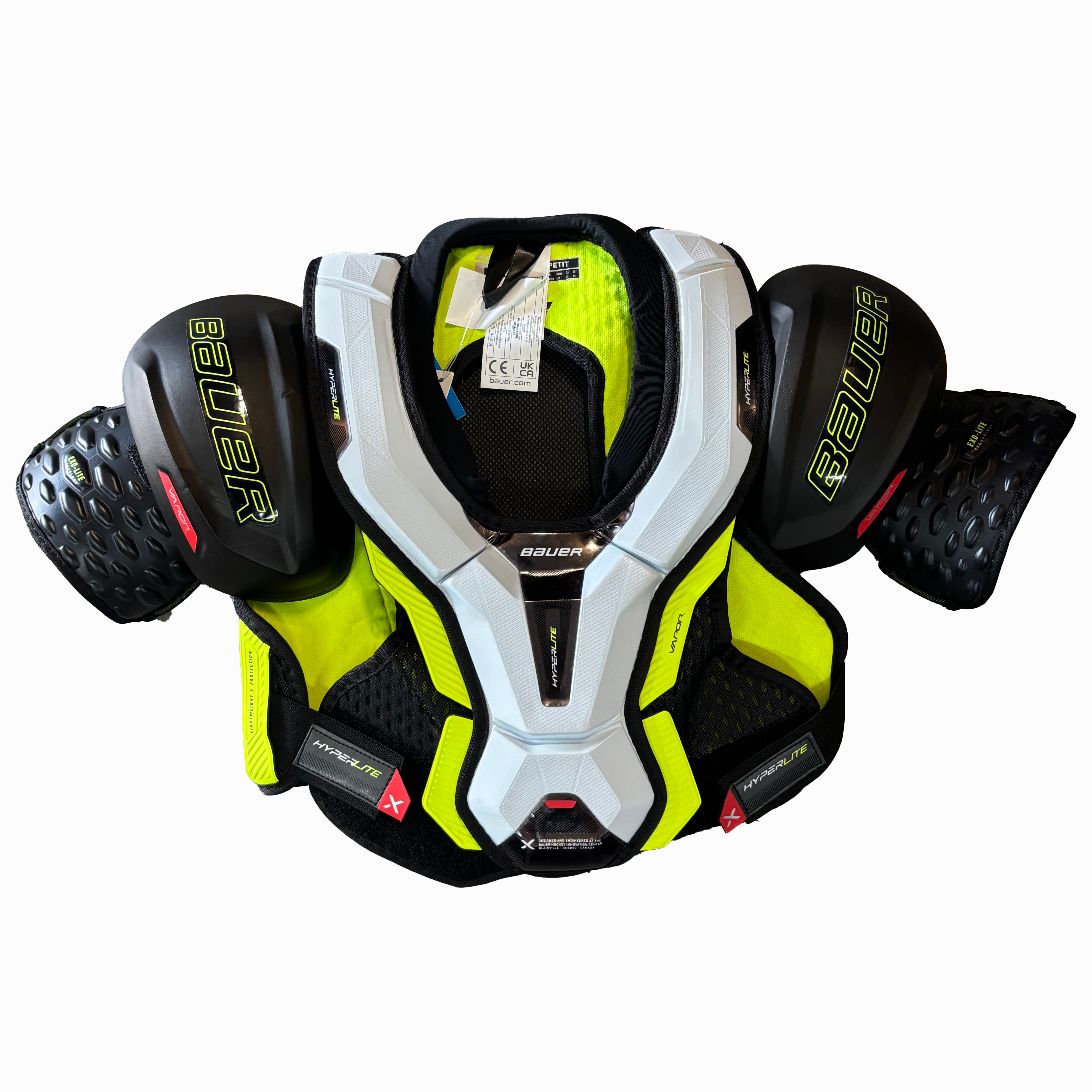 Bauer Vapor Hyperlite - Junior Shoulder Pads