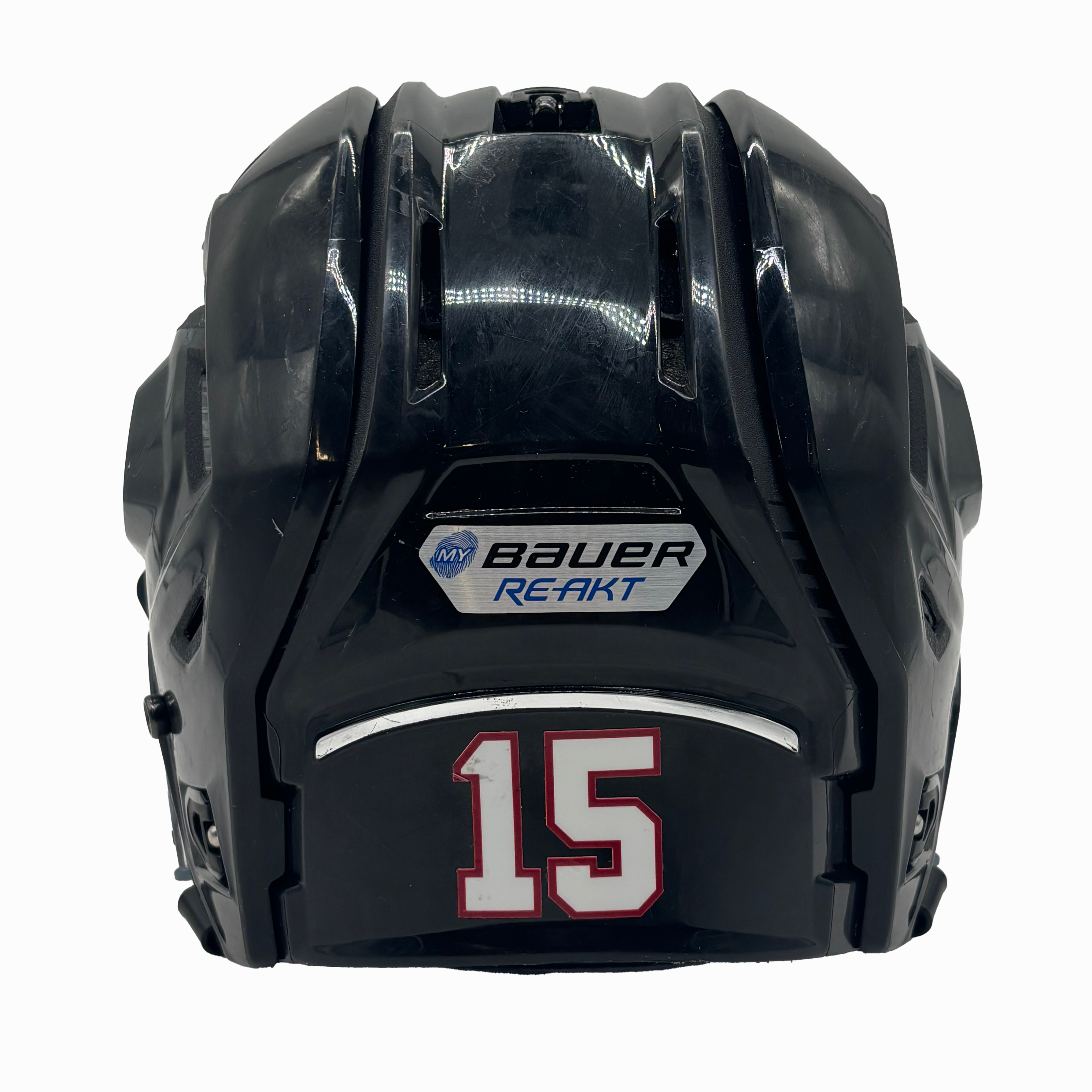 Bauer Re Akt Customized Fit - Used Team Canada Hockey Helmet (Black)