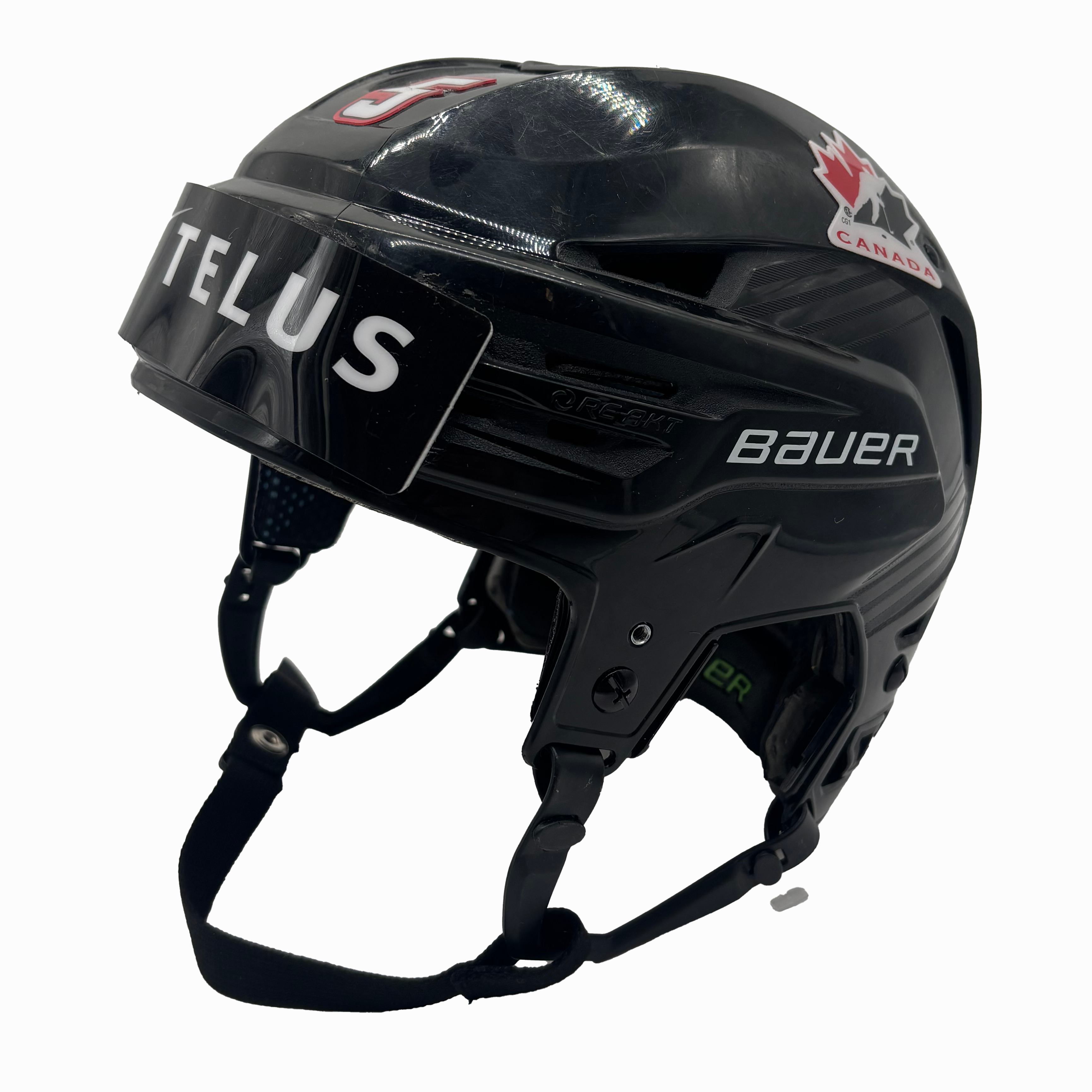 Bauer Re Akt 85 - Used Team Canada Hockey Helmet (Black)