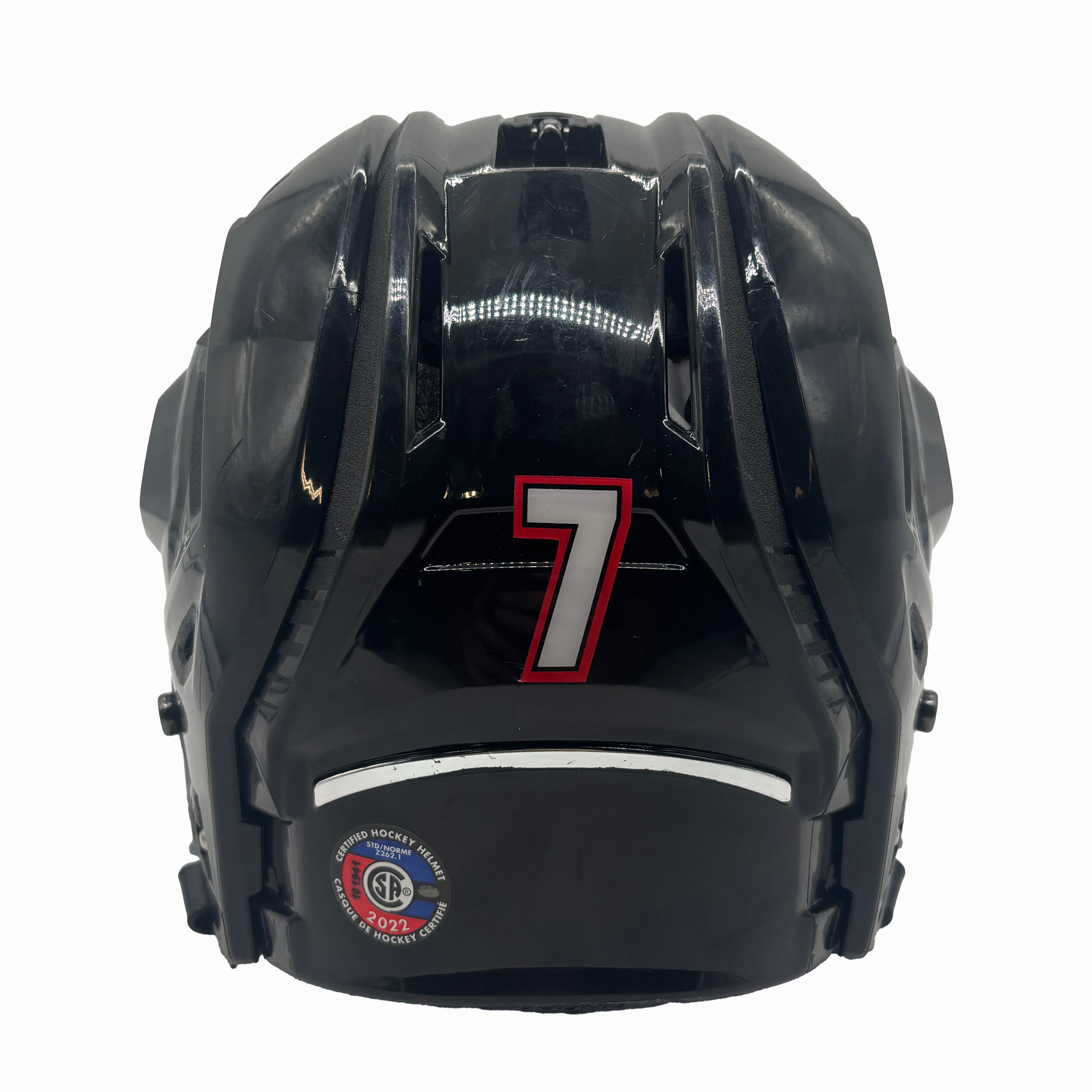 Bauer Re Akt 150 - Used Team Canada Hockey Helmet (Black)