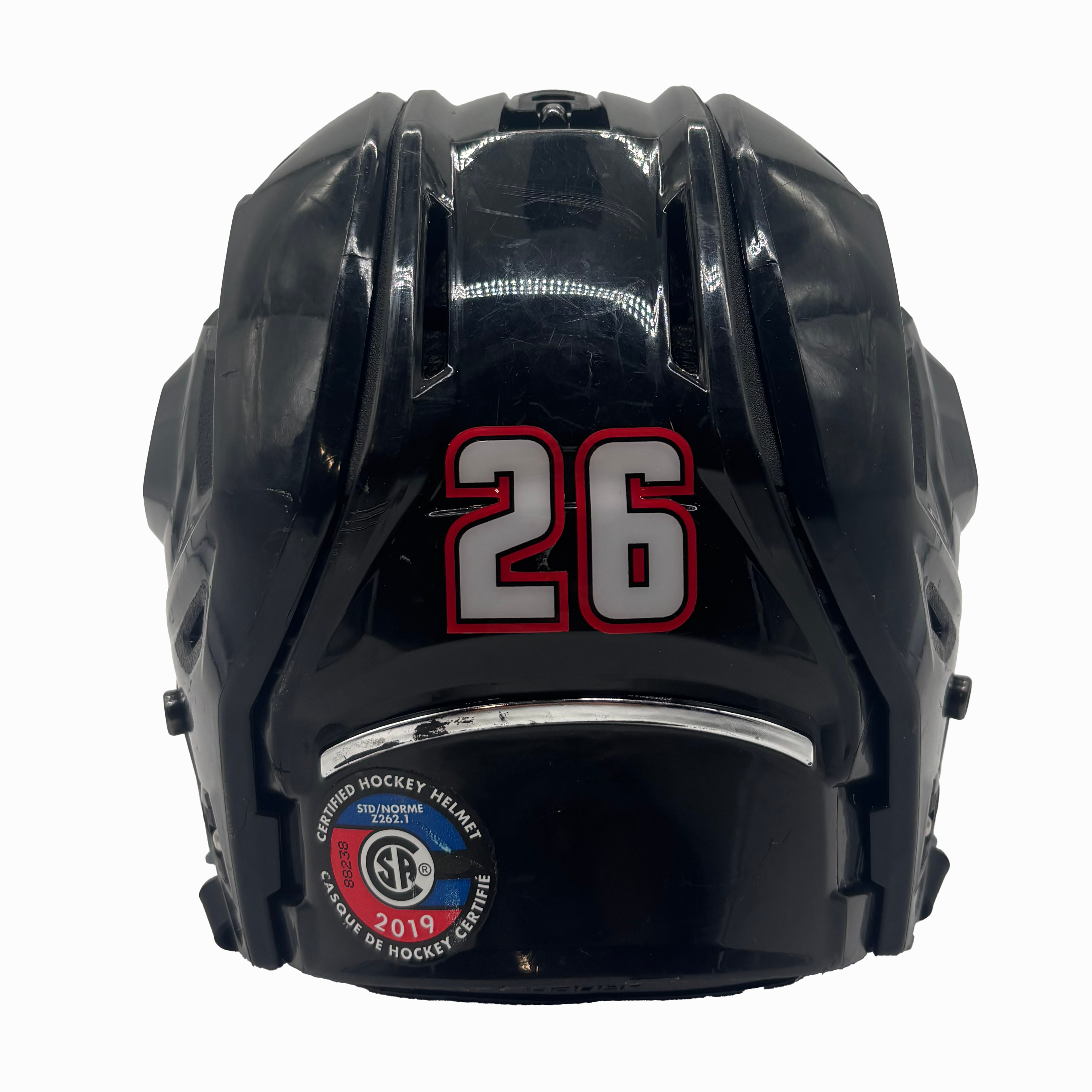 Bauer Re Akt 150 - Used Team Canada Hockey Helmet (Black)