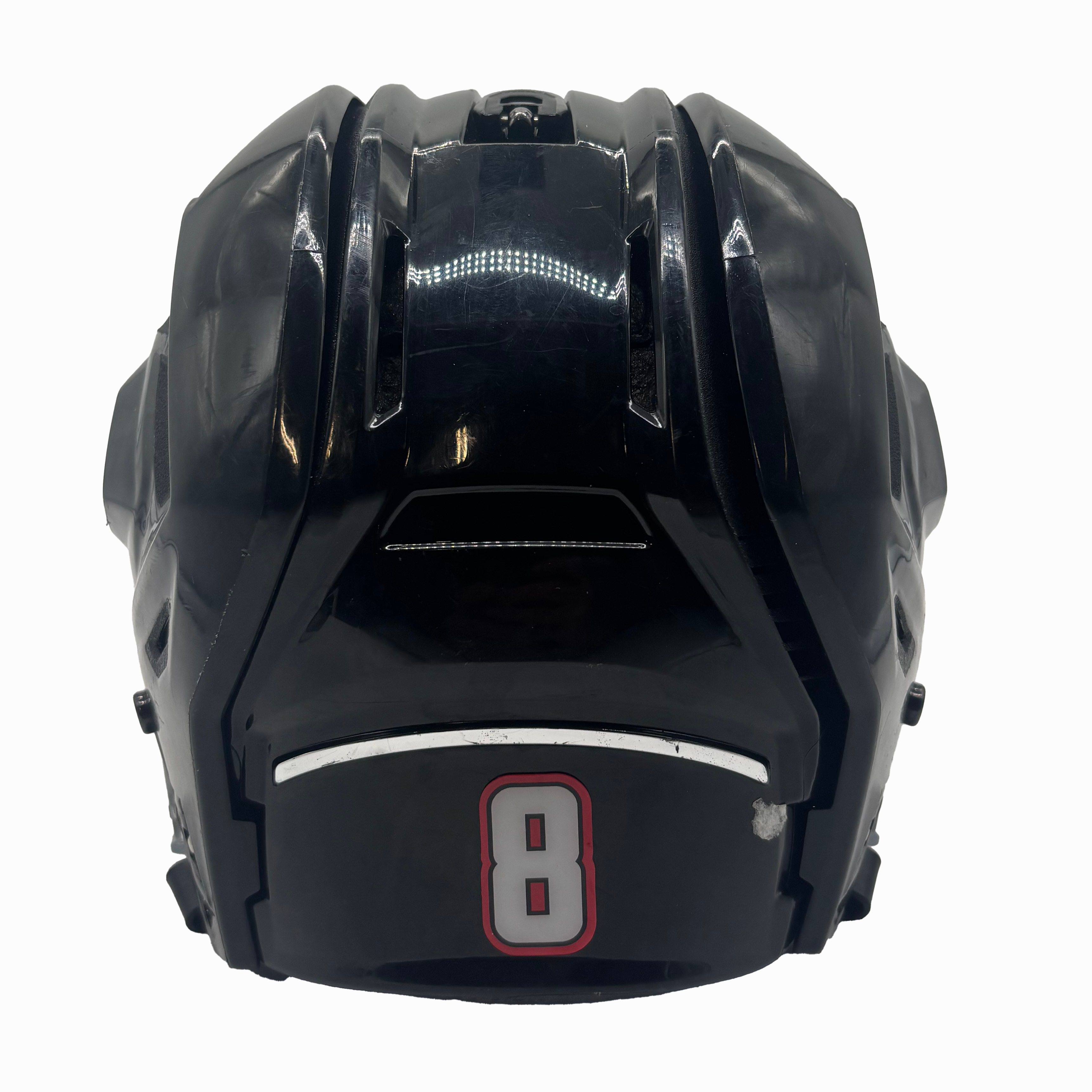 Bauer Re Akt 150 - Used Team Canada Hockey Helmet (Black)