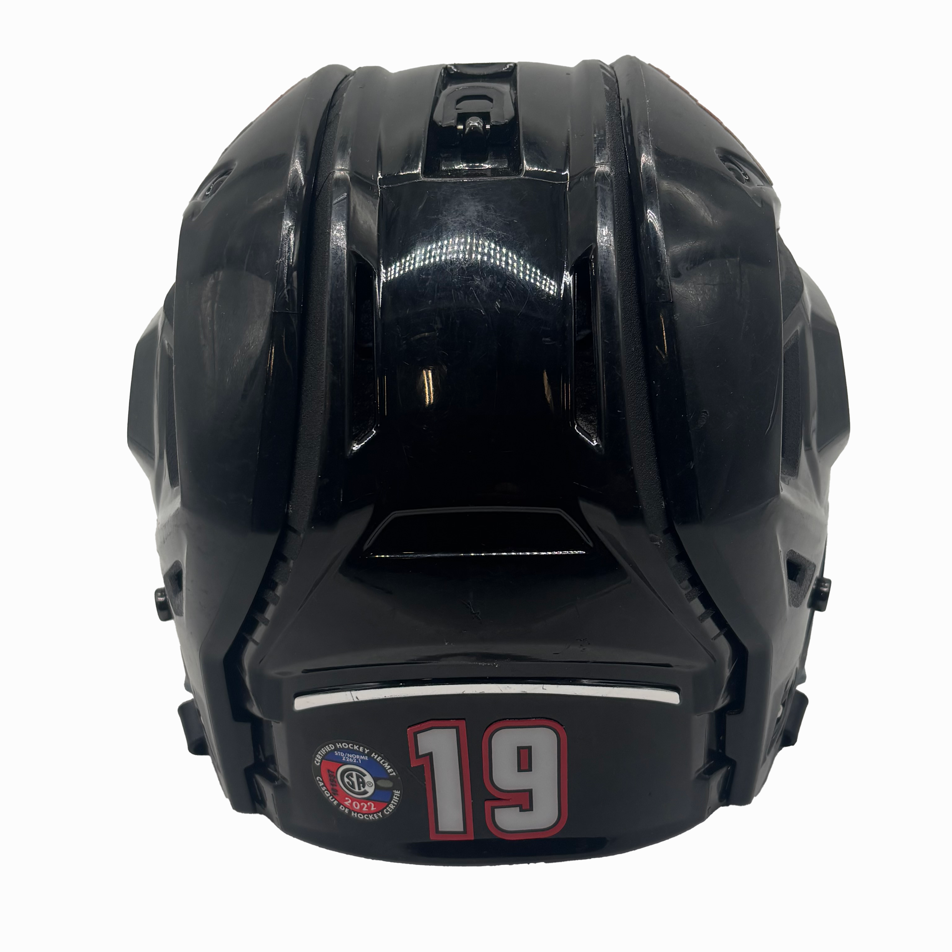 Bauer Re Akt 150 - Used Team Canada Hockey Helmet (Black)