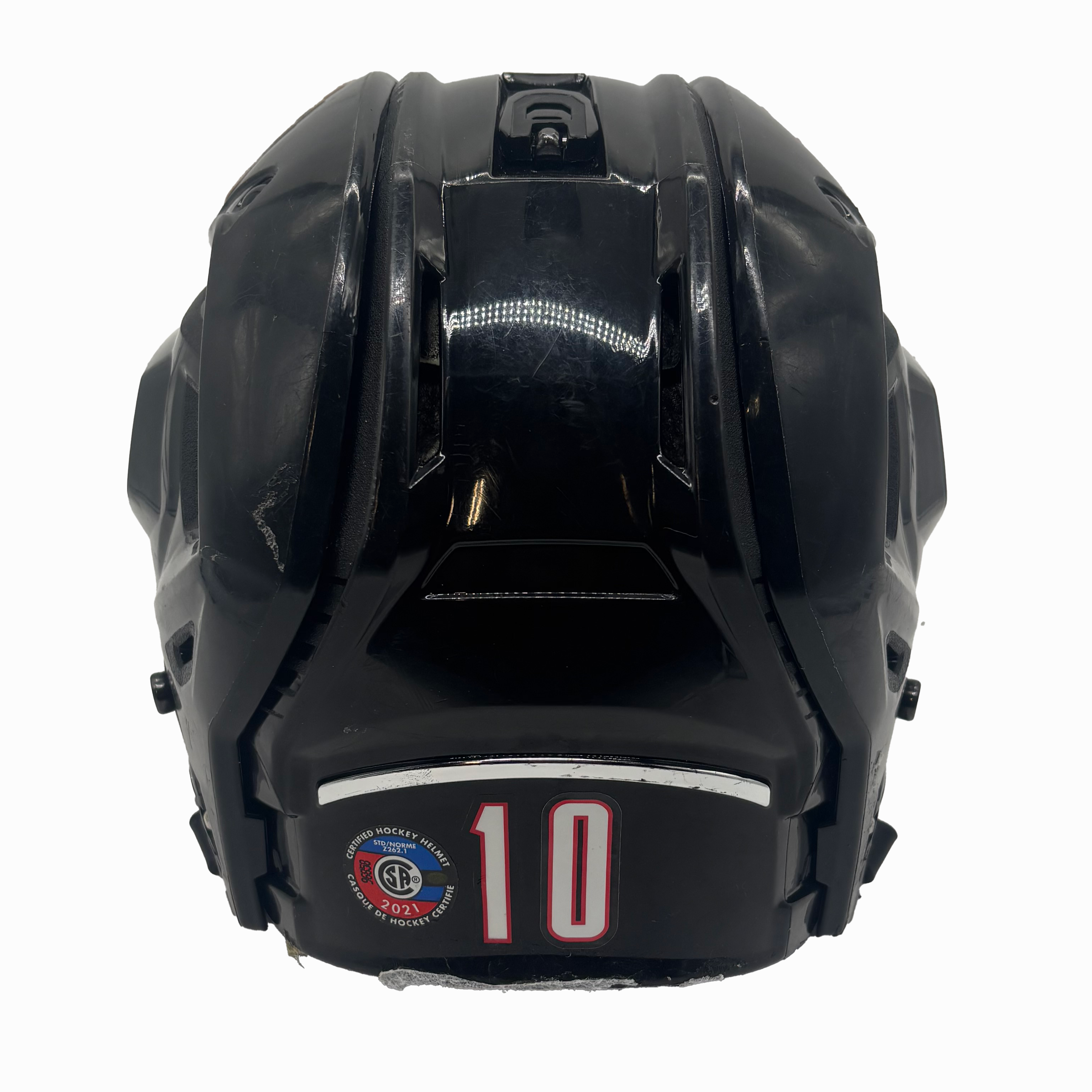 Bauer Re Akt 150 - Used Team Canada Hockey Helmet (Black)