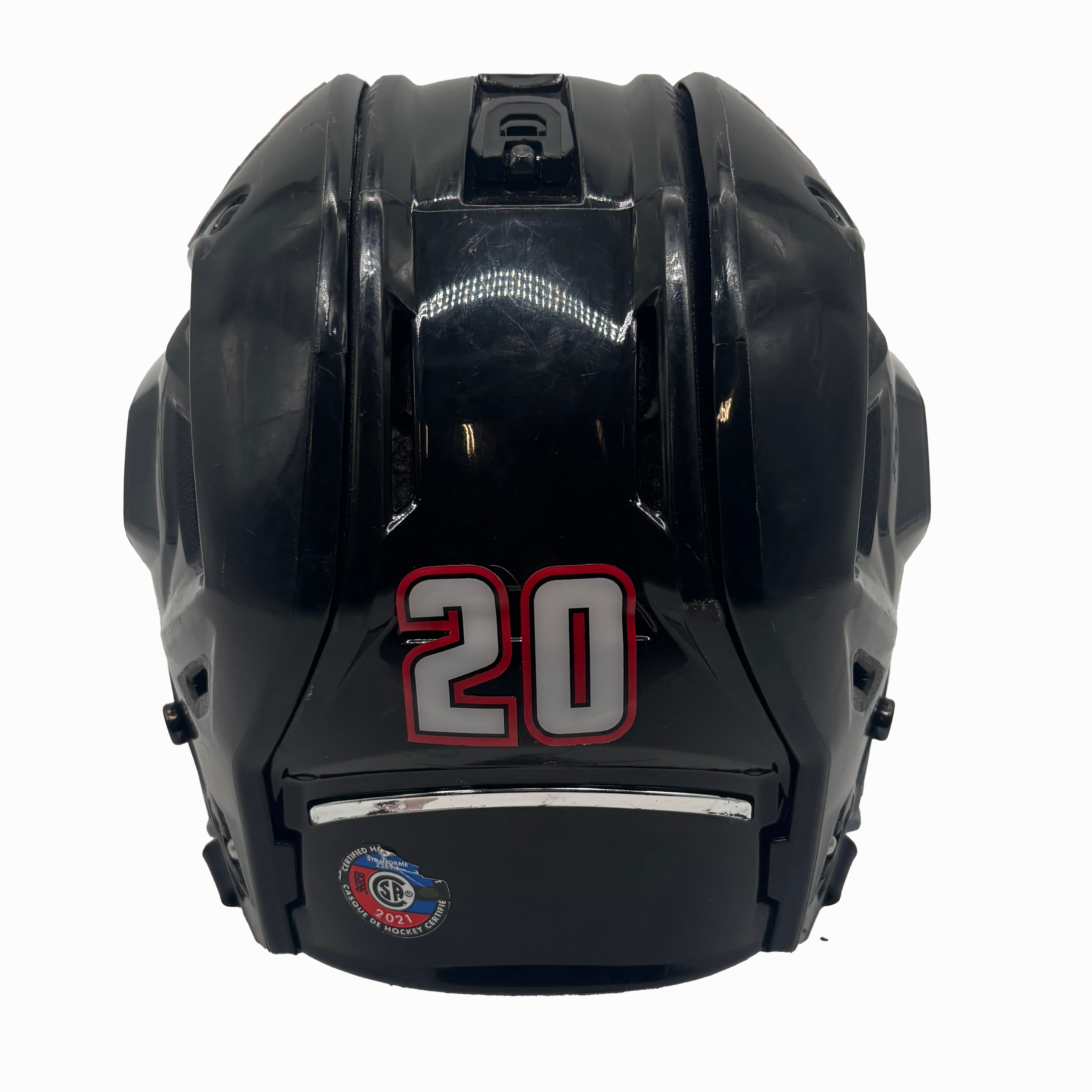 Bauer Re Akt 150 - Used Team Canada Hockey Helmet (Black)