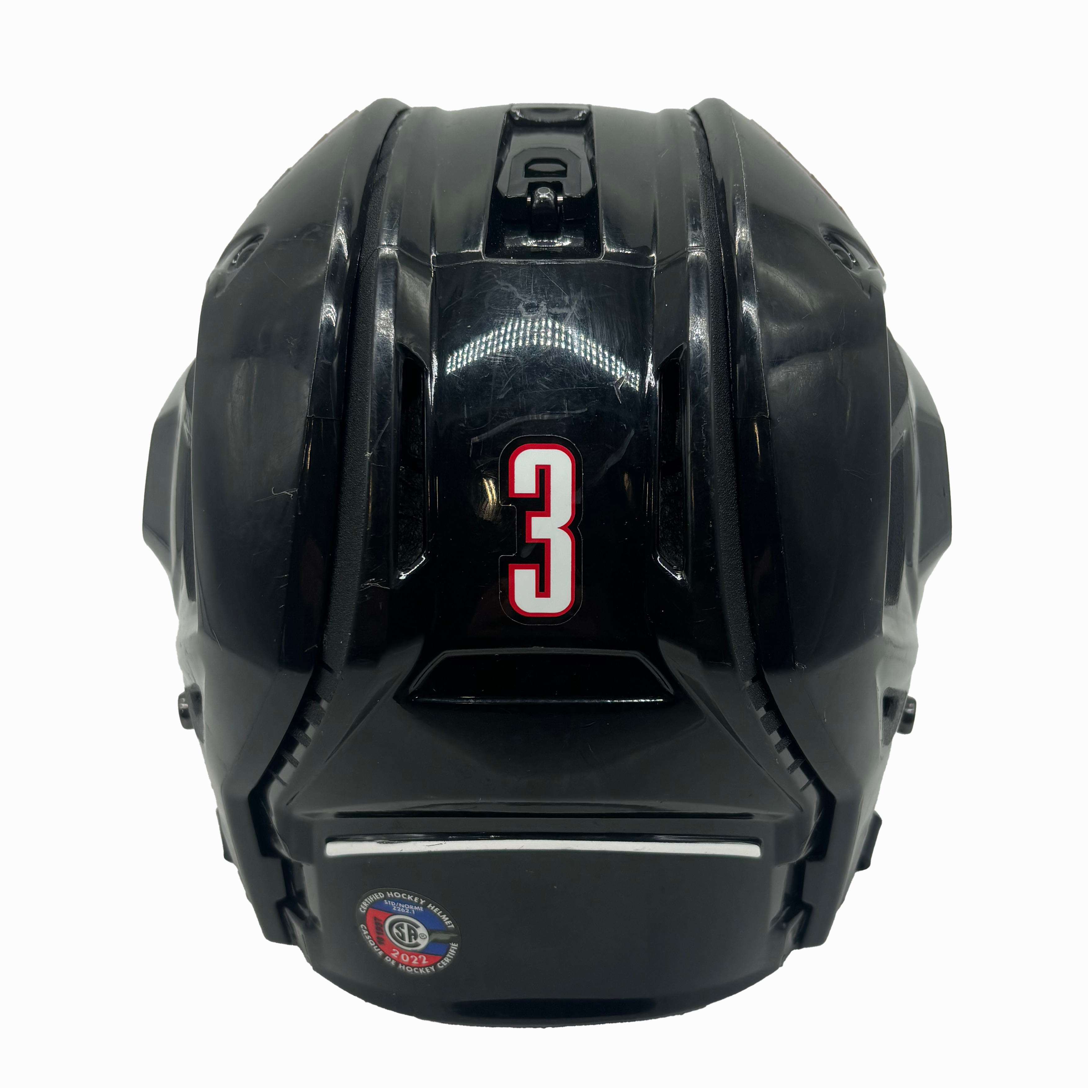 Bauer Re Akt 150 - Used Team Canada Hockey Helmet (Black)