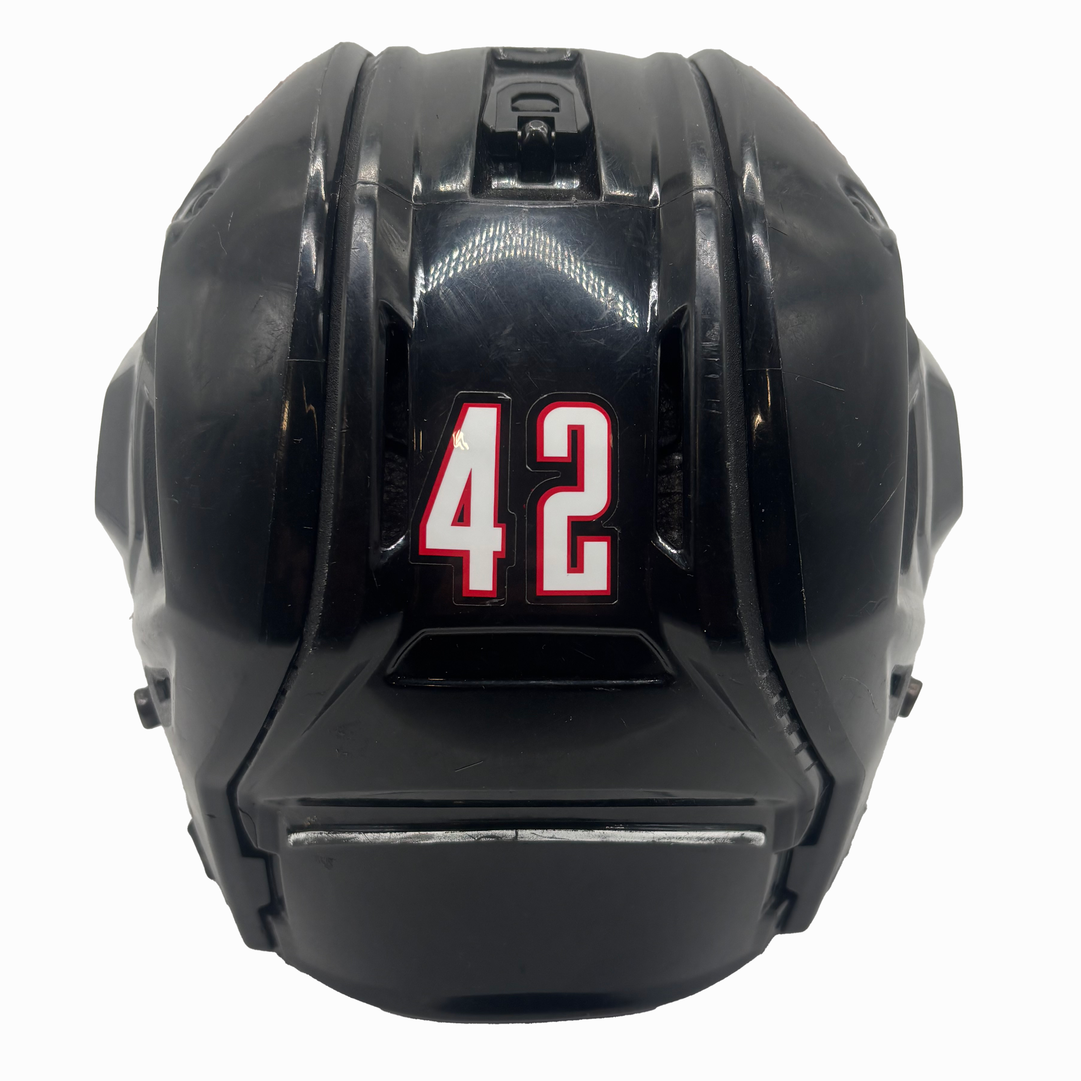 Bauer Re Akt 150 - Used Team Canada Hockey Helmet (Black)