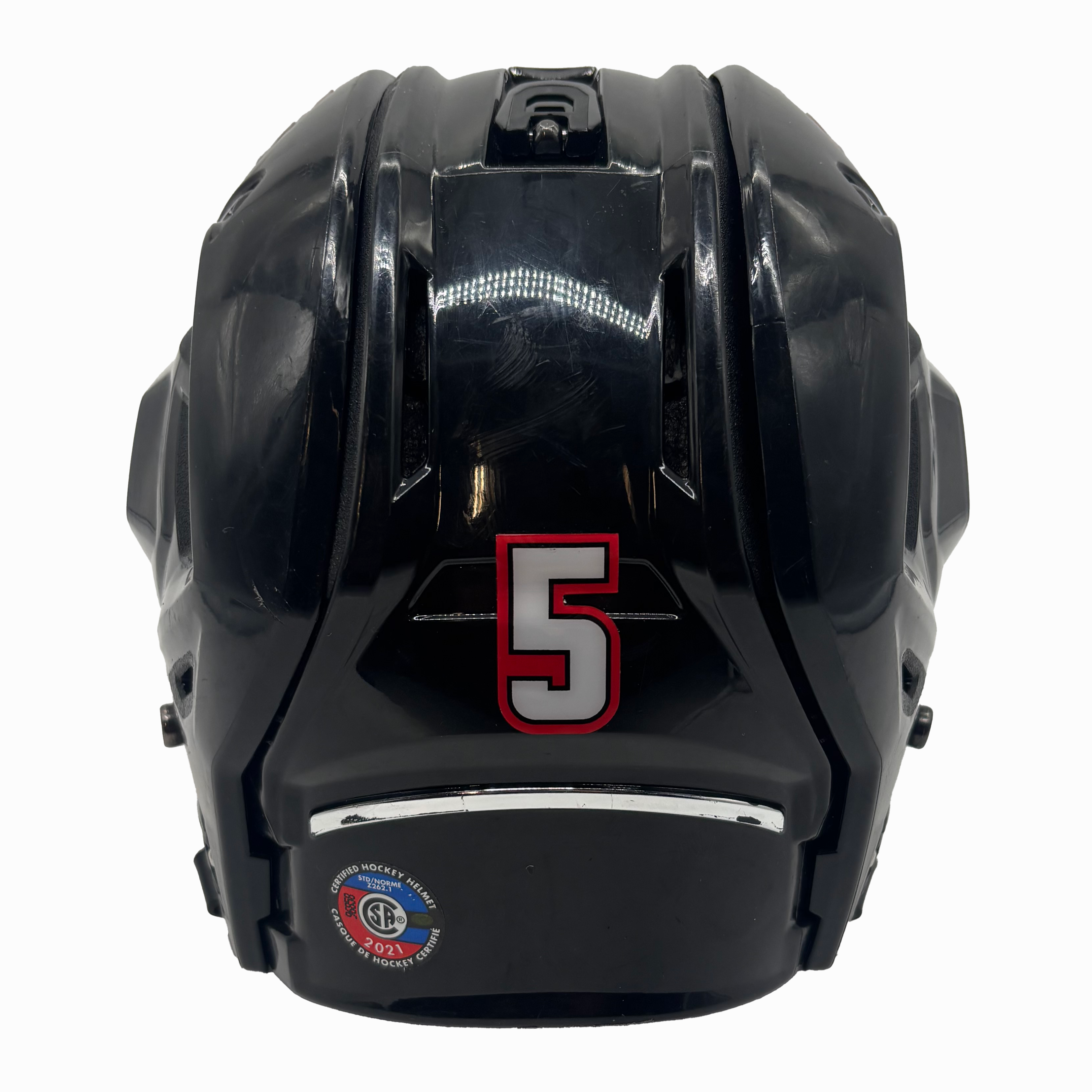 Bauer Re Akt 150 - Used Team Canada Hockey Helmet (Black)