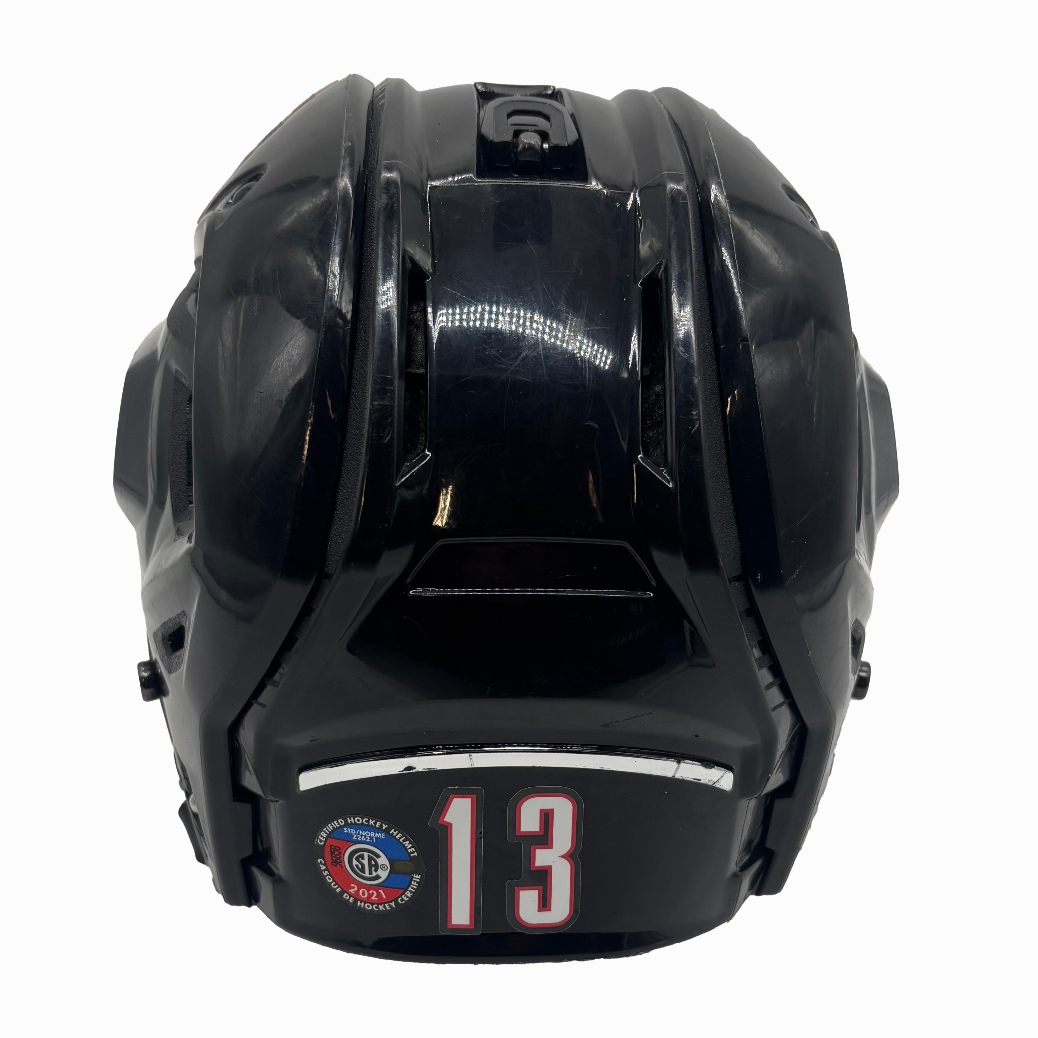Bauer Re Akt 150 - Used Team Canada Hockey Helmet (Black)