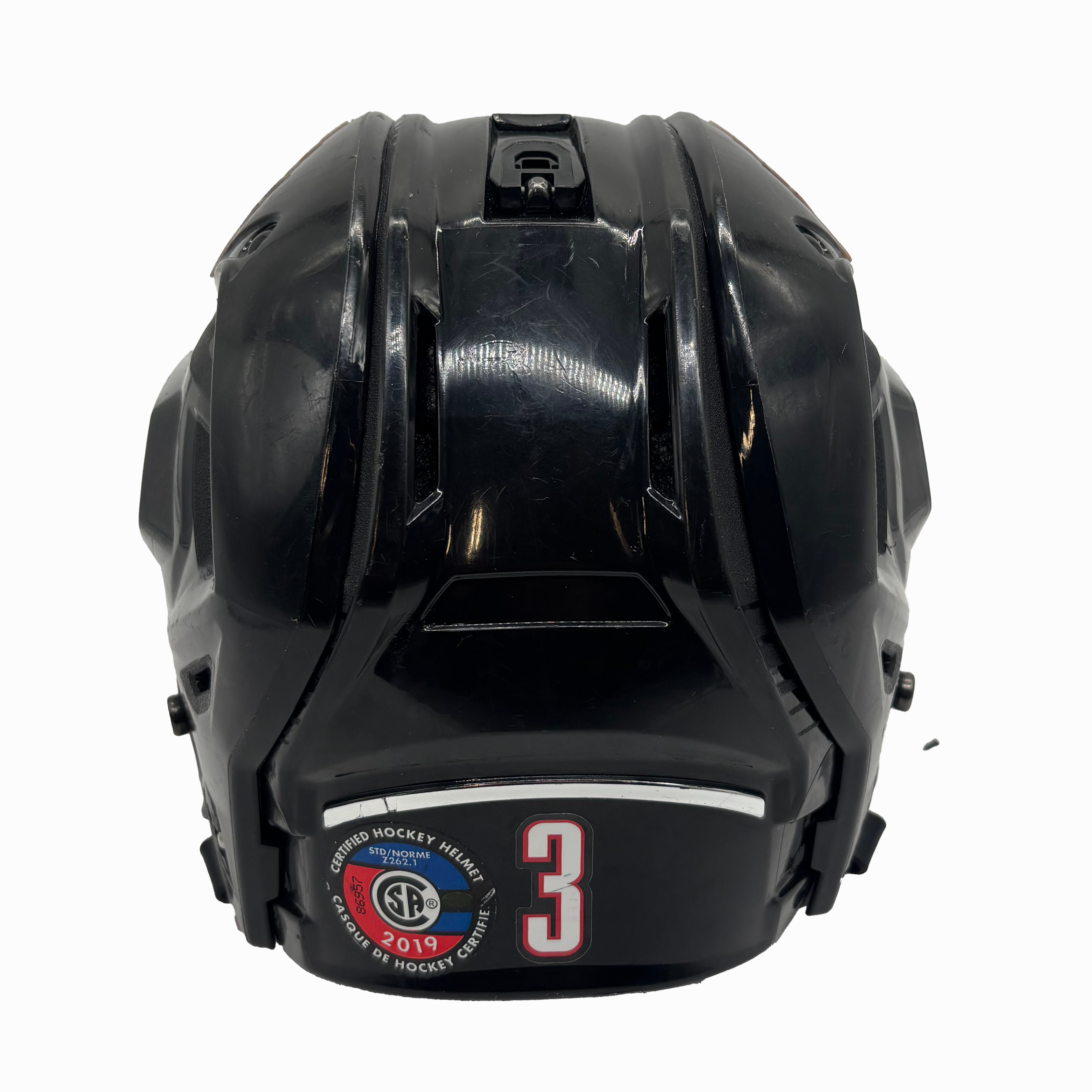 Bauer Re Akt 150 - Used Team Canada Hockey Helmet (Black)