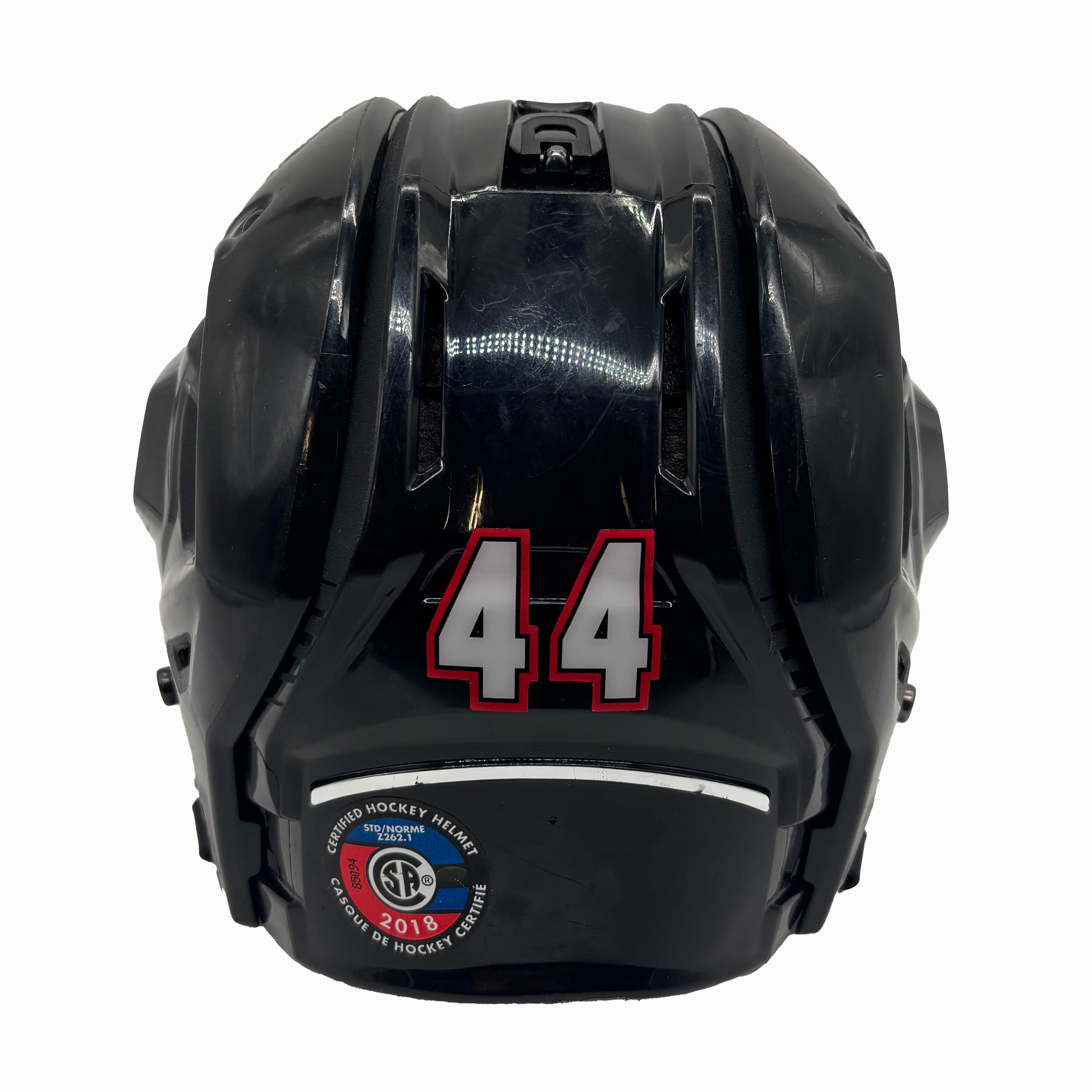 Bauer Re Akt 150 - Used Team Canada Hockey Helmet (Black)
