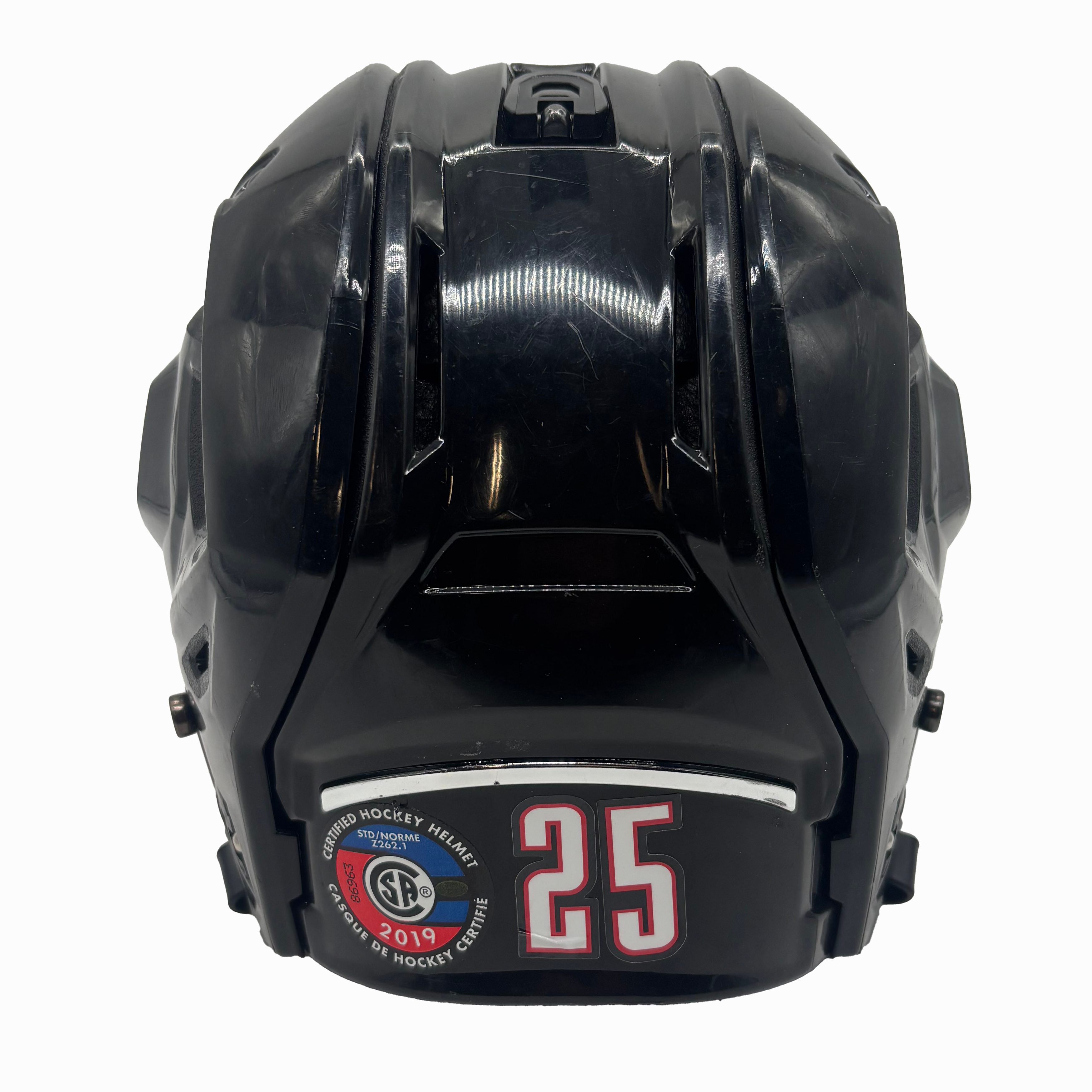 Bauer Re Akt 150 - Used Team Canada Hockey Helmet (Black)