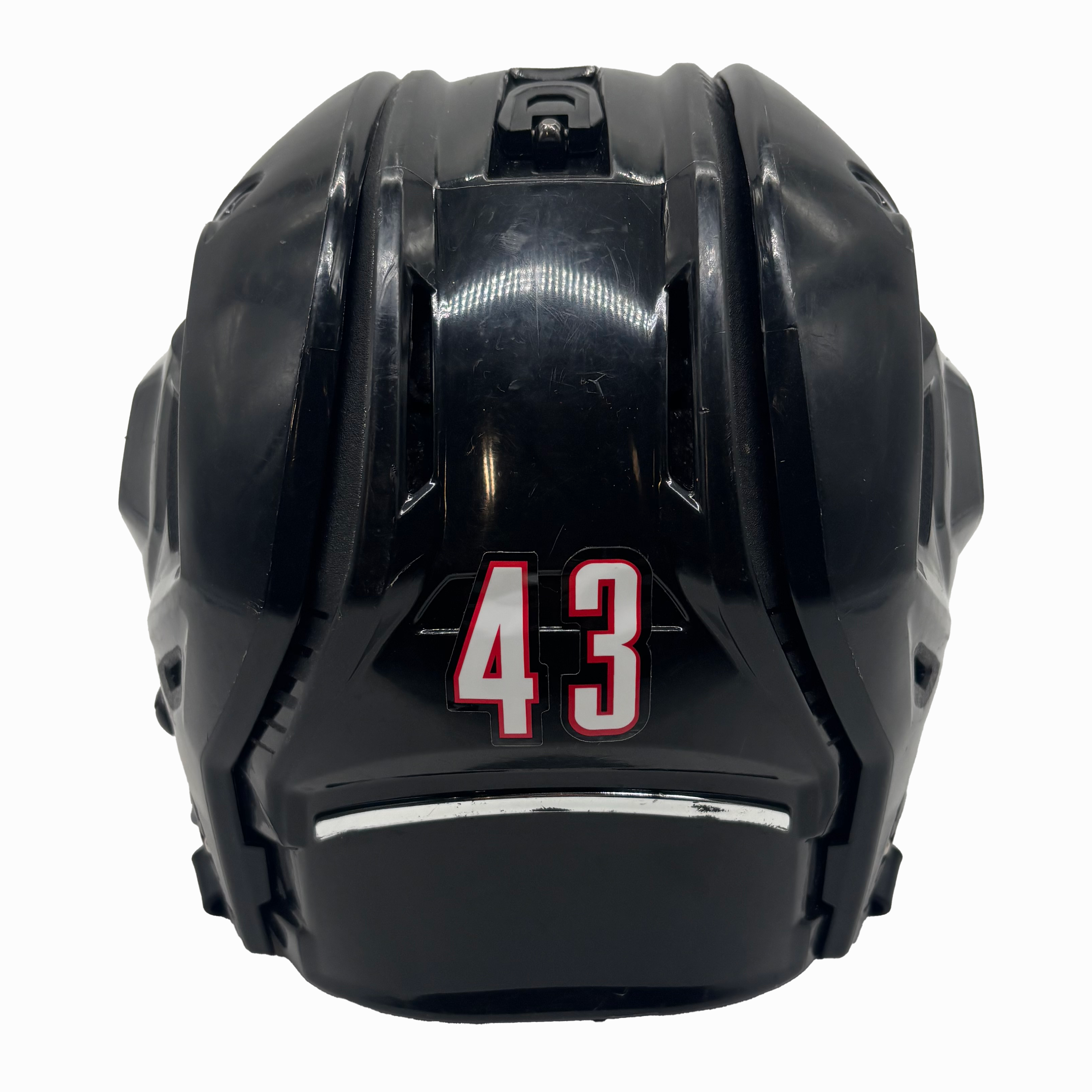Bauer Re Akt 150 - Used Team Canada Hockey Helmet (Black)