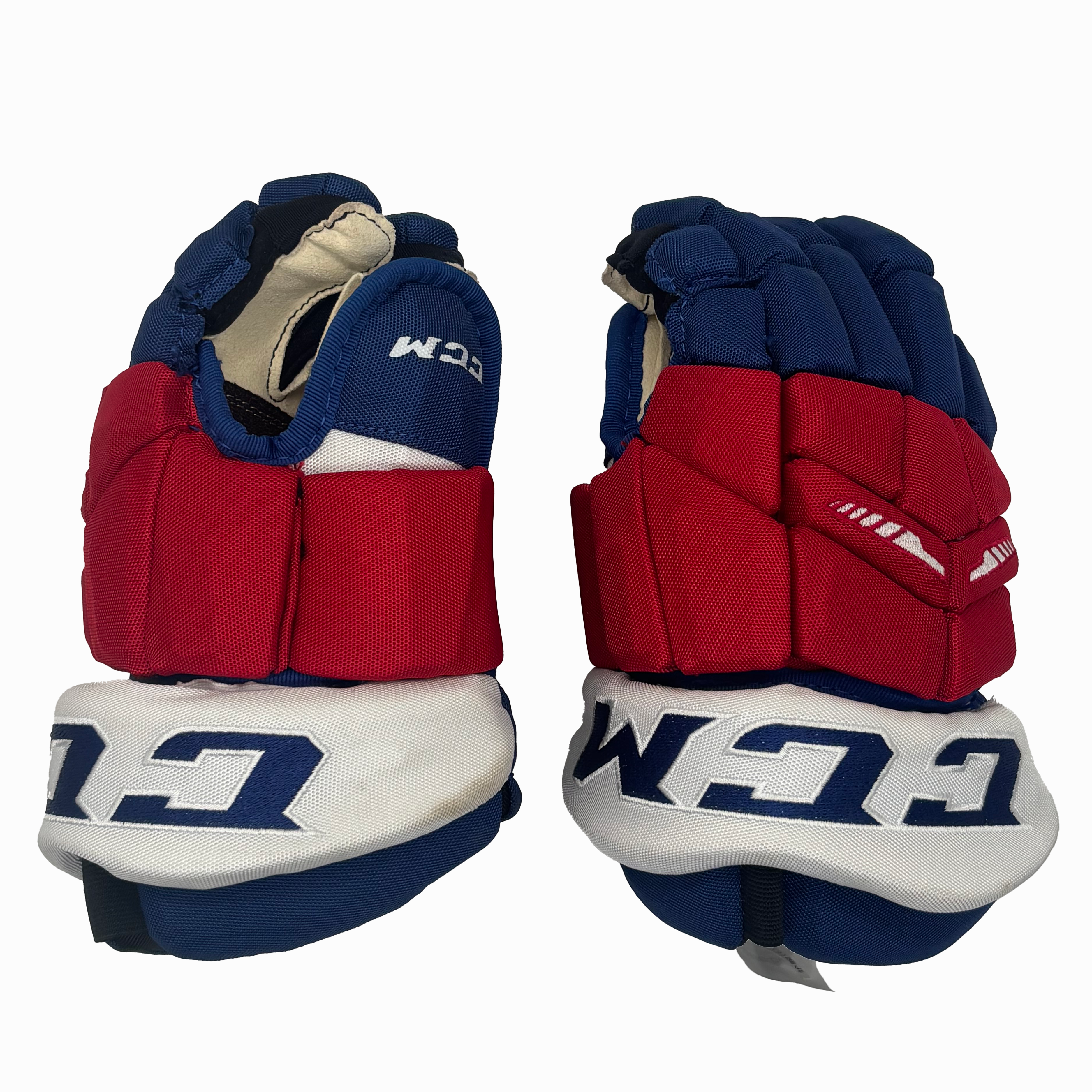Gants CCM HG65C - Junior (Rouge/Bleu/Blanc)