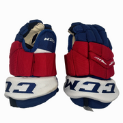 Gants CCM HG65C - Junior (Rouge/Bleu/Blanc)