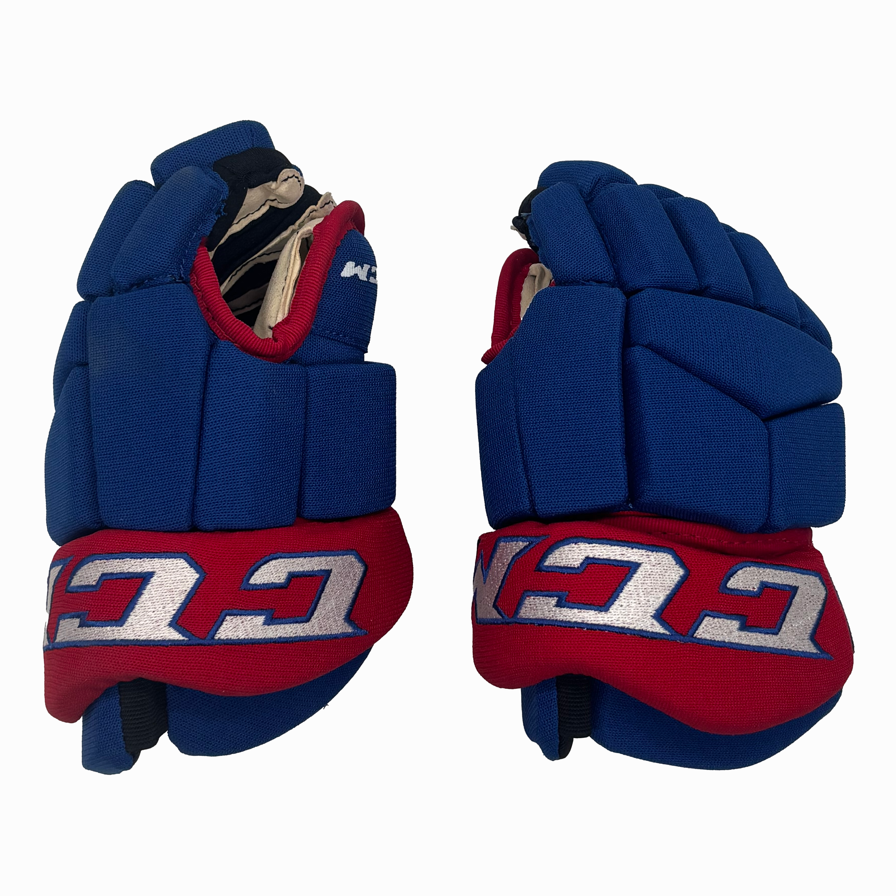 Gants CCM HG45C - Junior (Bleu/Rouge/Blanc)