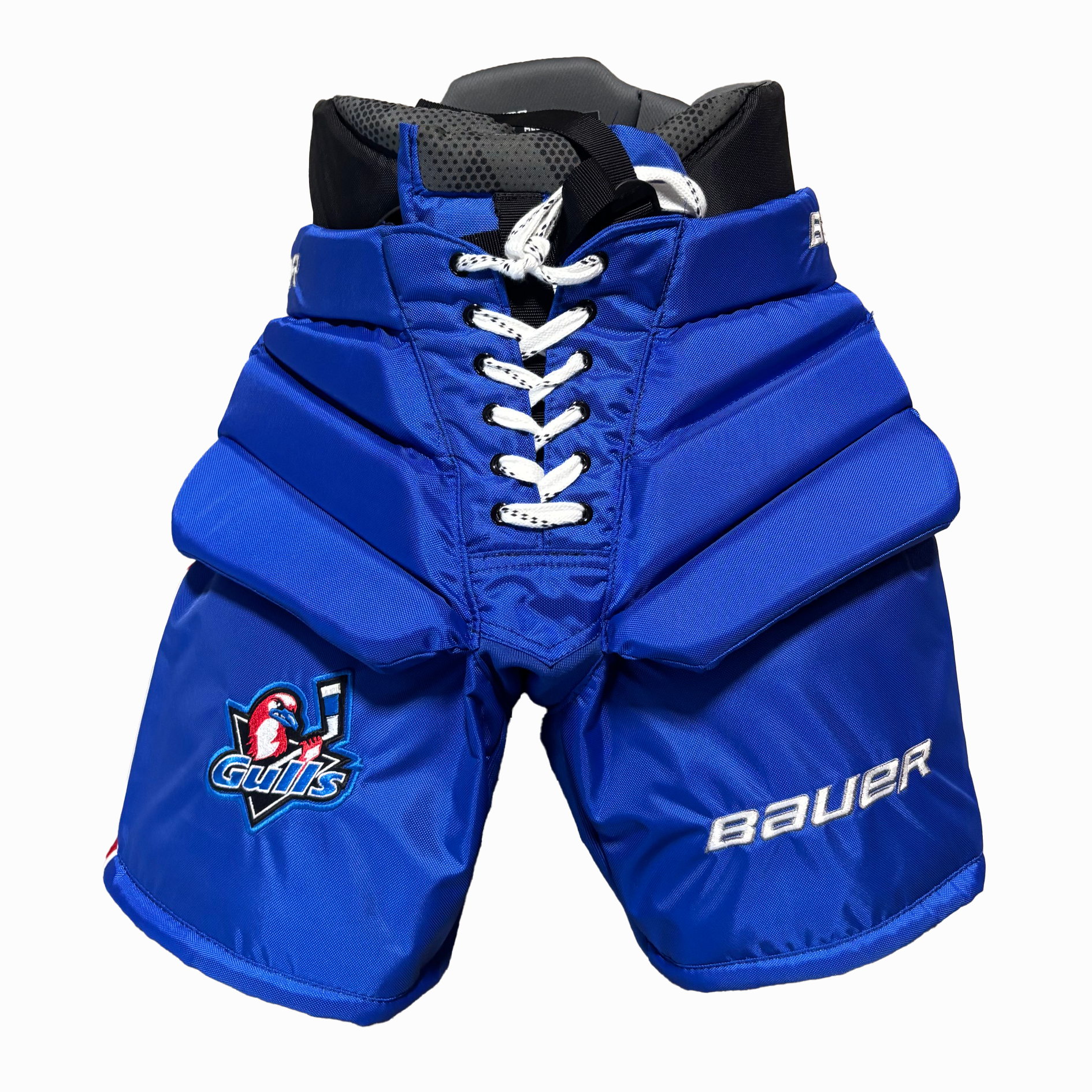 Pantalon de gardien Bauer GSX - Intermédiaire (Bleu/Rouge/Blanc)