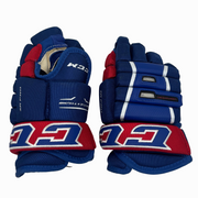 CCM HG4PRO Gloves - Junior (Blue/Red/White)