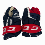 CCM Tacks 9080 Gloves - Junior (Navy/Red/White)