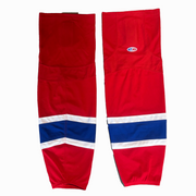 Athletic Knit - Nouvelles chaussettes de match - Intermédiaire (Rouge/Bleu/Blanc)