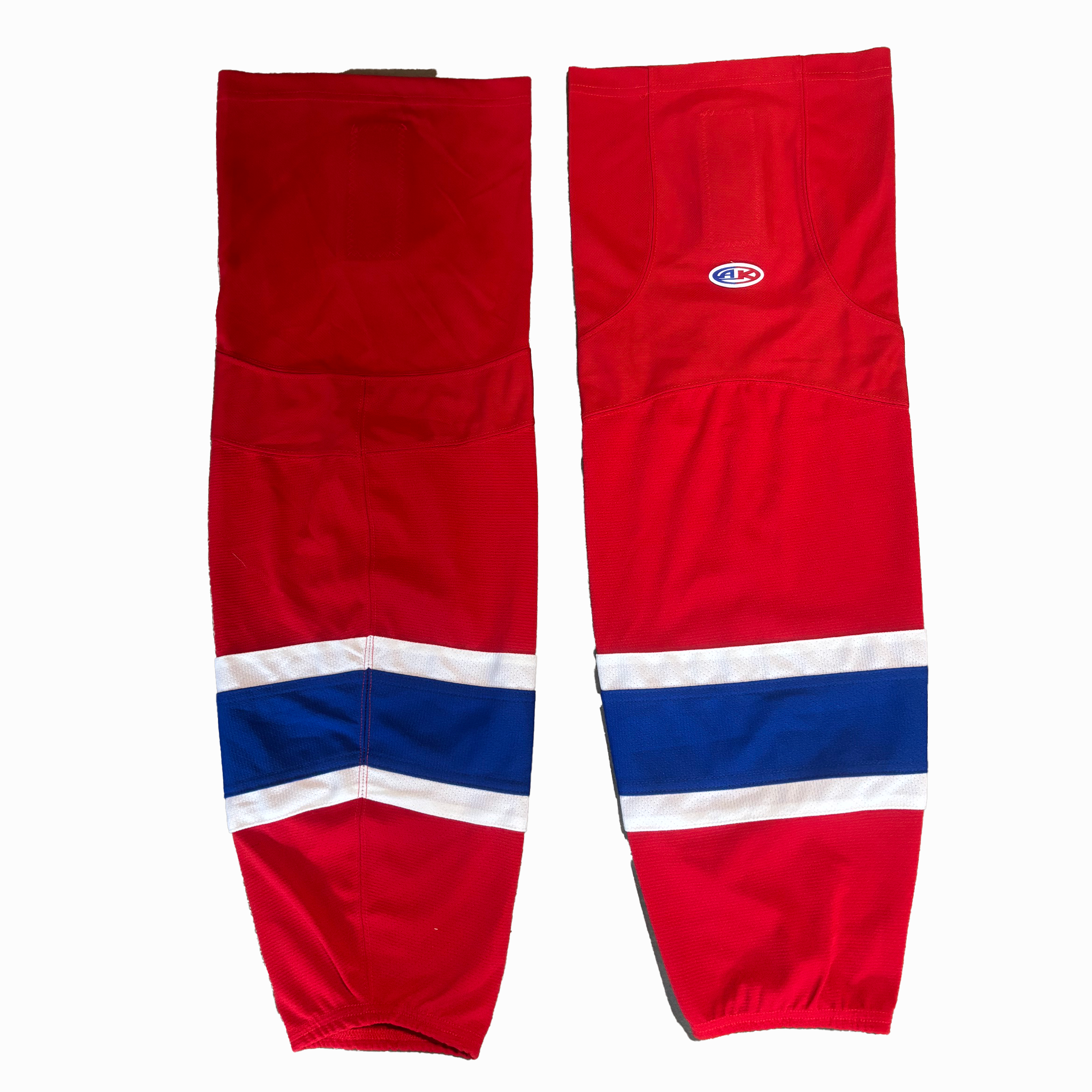 Athletic Knit - Chaussettes de match - Enfant (Rouge/Bleu/Blanc)