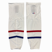 Athletic Knit - Chaussettes de match - Senior (Blanc/Rouge/Bleu)