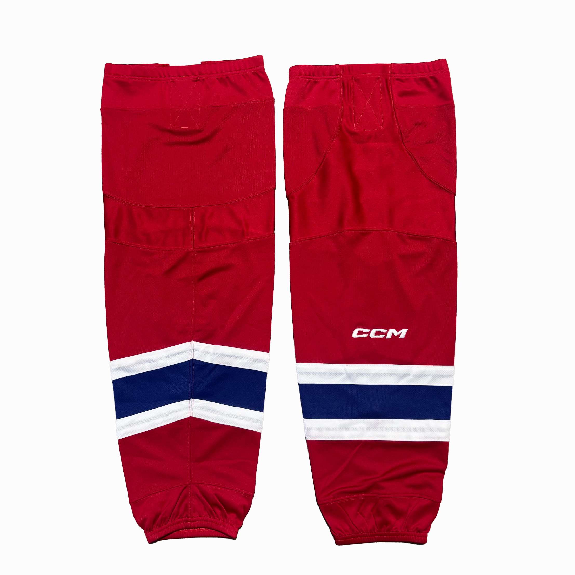 CCM - New Game Sock (Red/Blue/White)