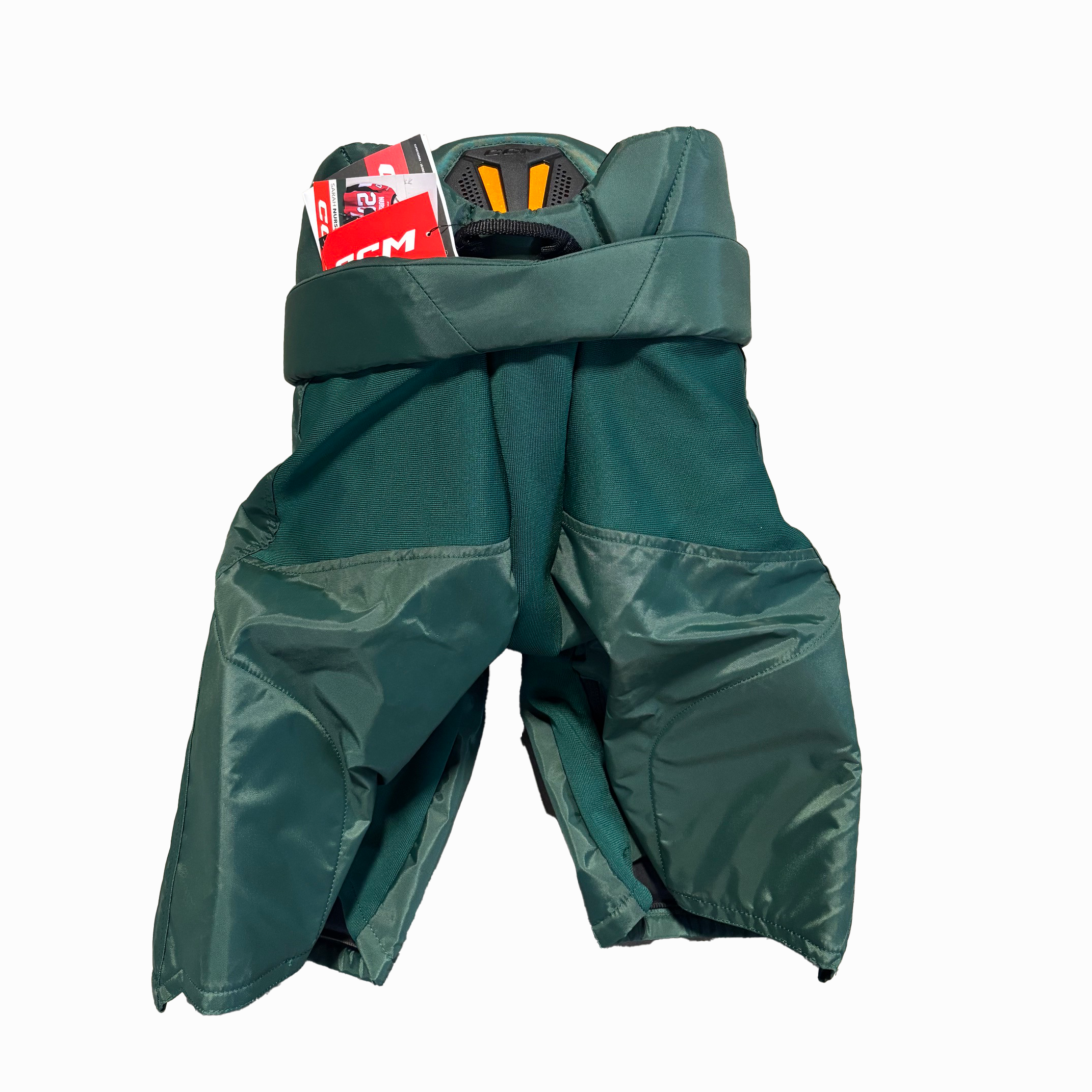 CCM HPFTW - PWHL Pro Stock Hockey Pants (Green)