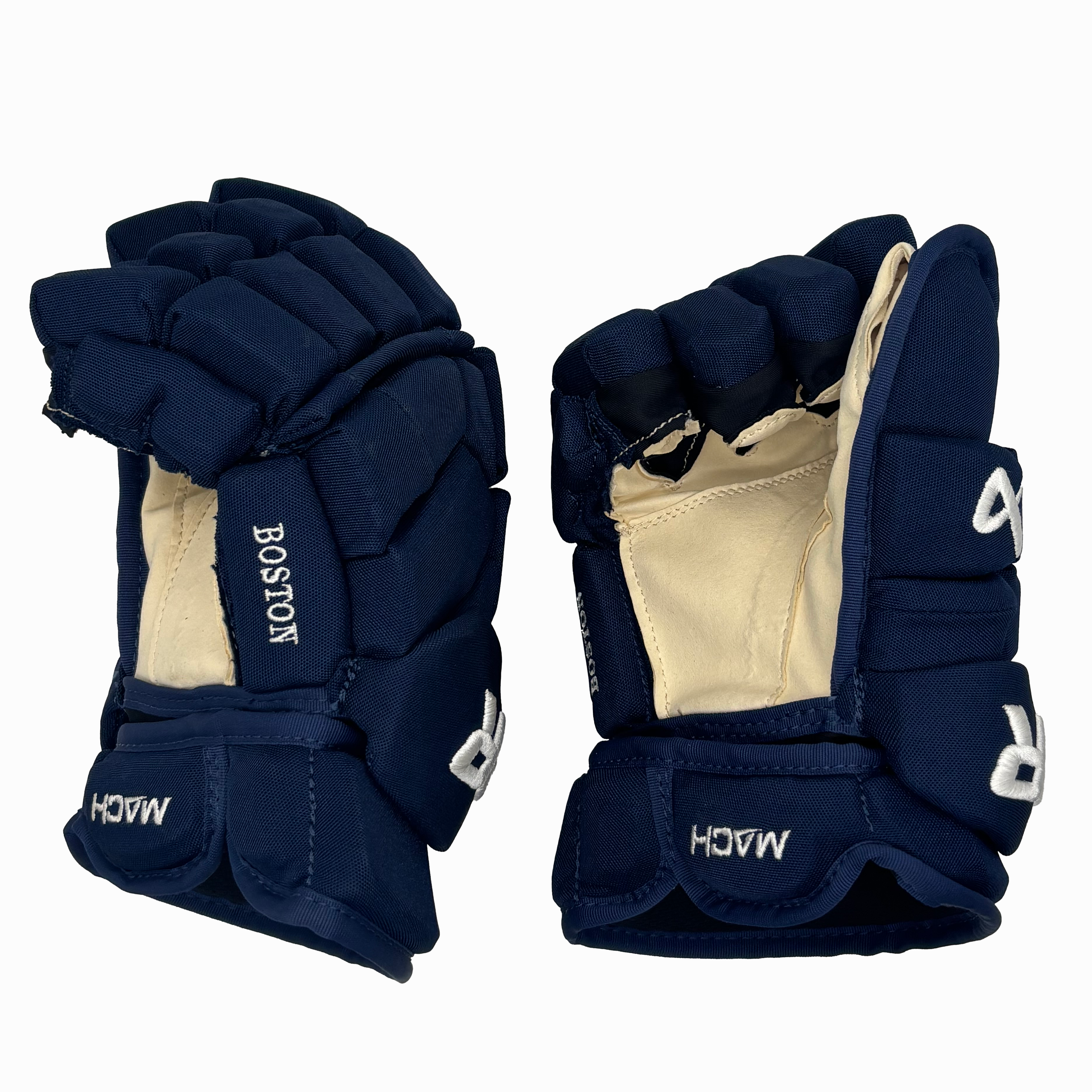Bauer Supreme Mach - PWHL Pro Stock Hockey Glove (Navy) - Intermediate