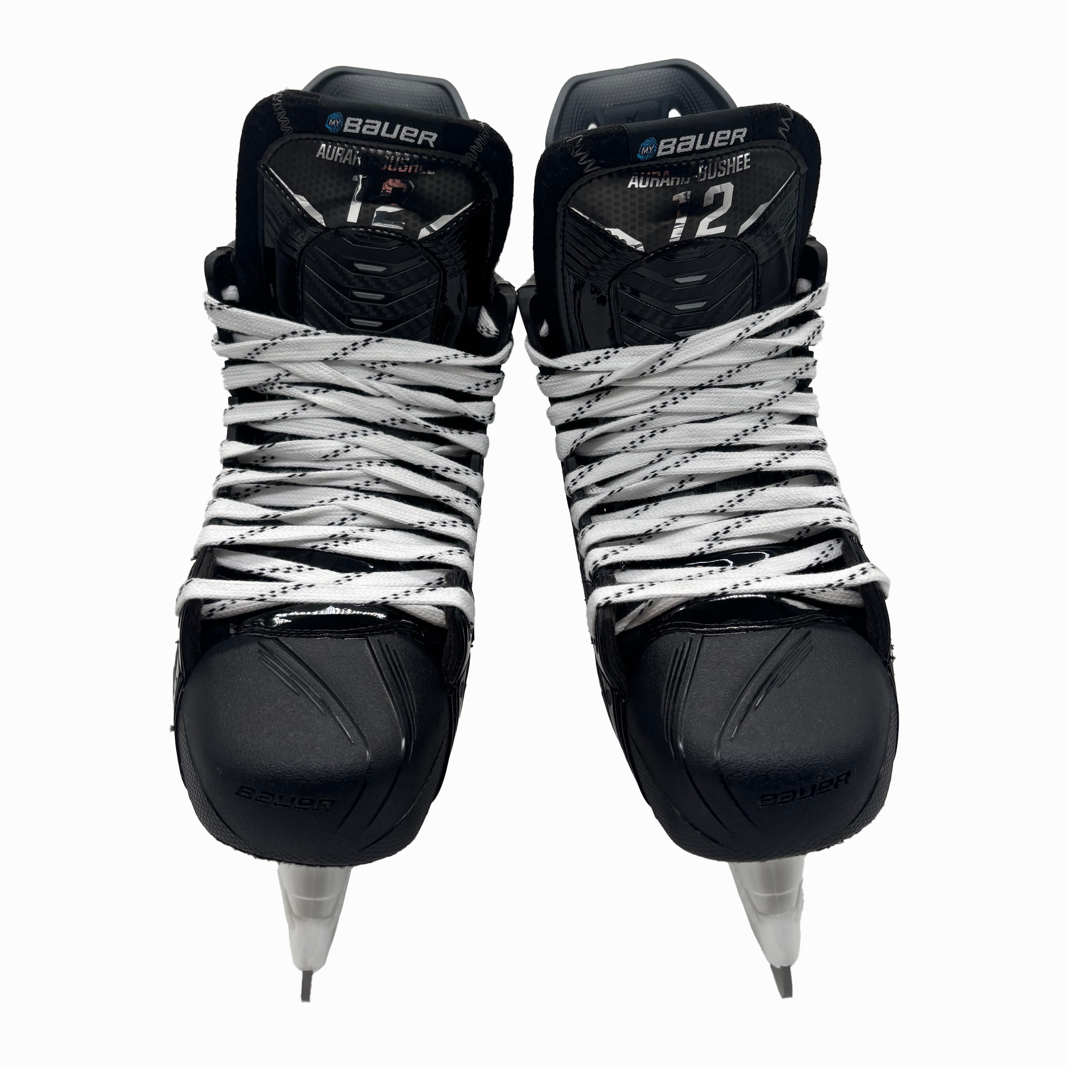 Bauer Vapor Flylite - PWHL Pro Stock Hockey Skates - Size 6.5D (Black)