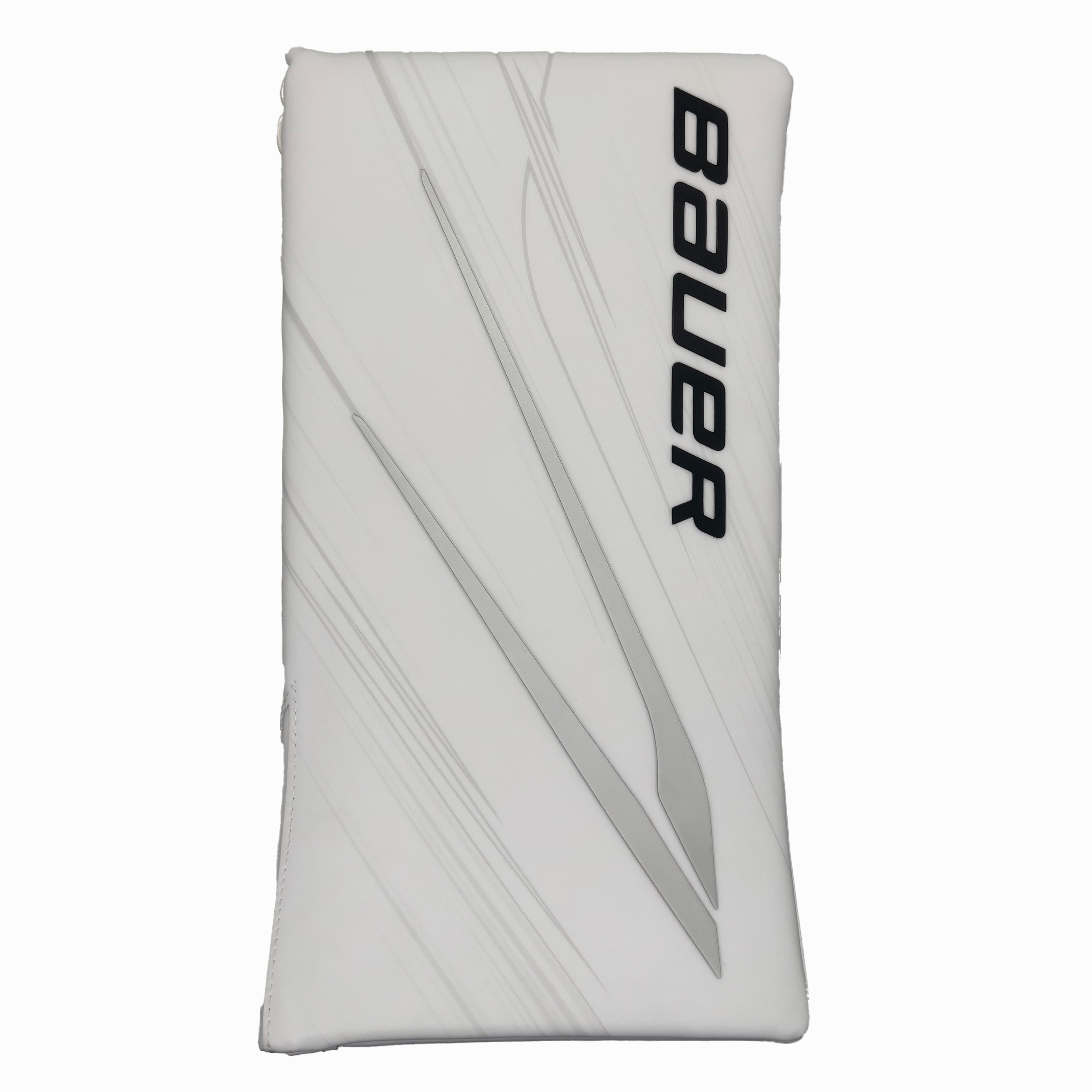 Bauer Vapor Hyperlite 2 - New Pro Stock Goalie Blocker (White)
