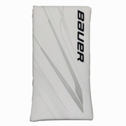 Bauer Vapor Hyperlite 2 - New Pro Stock Goalie Blocker (White)