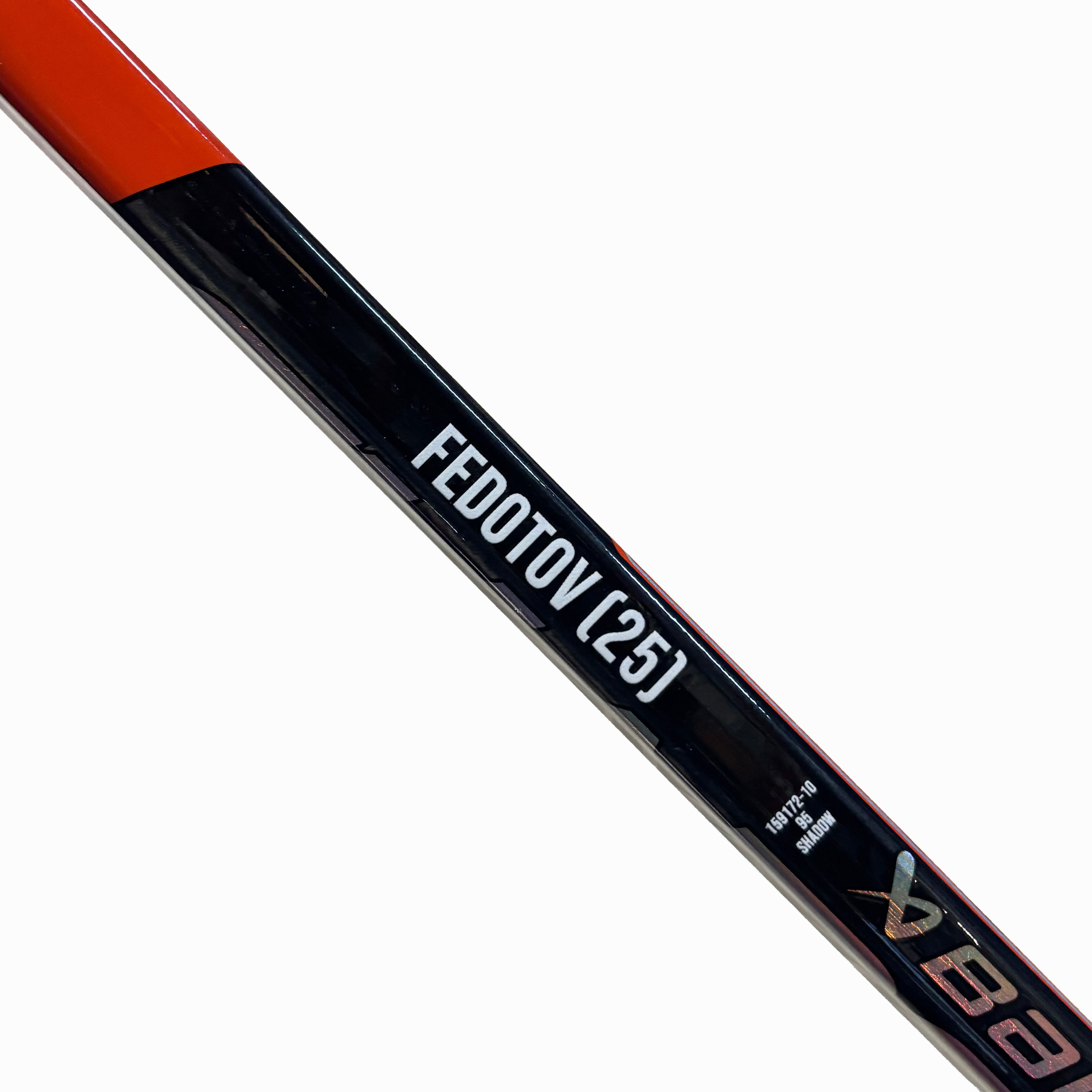Ivan Fedotov Pro Stock - Bauer Supreme Shadow (LNH) - Gris/Noir/Orange