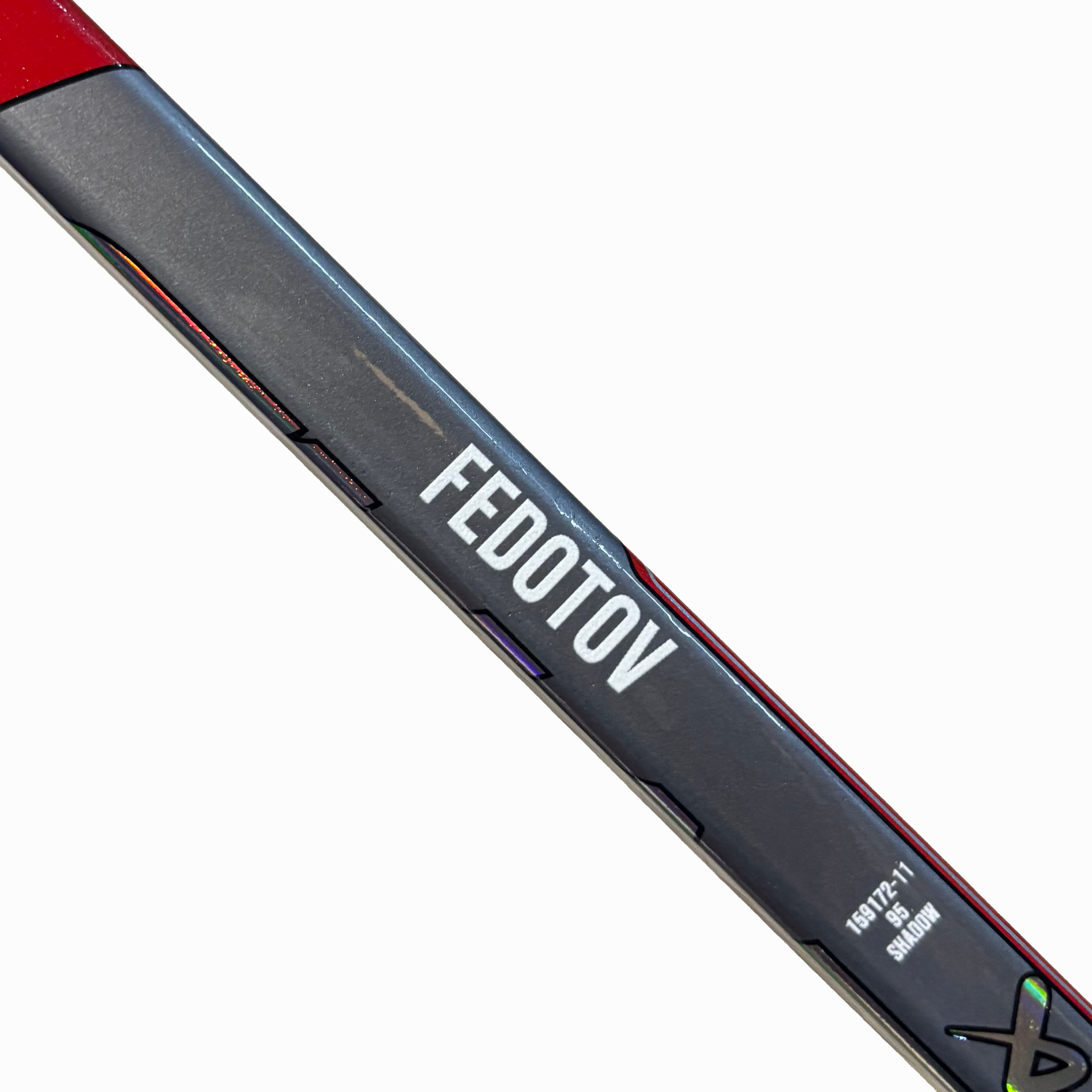 Ivan Fedotov Pro Stock - Bauer Supreme Shadow (NHL) - Gris/Rouge/Bleu marine