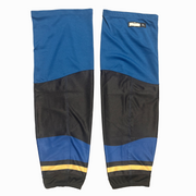 CCM - Nouveaux bas de hockey AHL (noir/bleu/doré)
