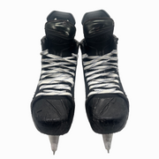 Bauer Vapor Flylite - Patins de hockey usagés Pro Stock AHL - Taille 8E (Noir)
