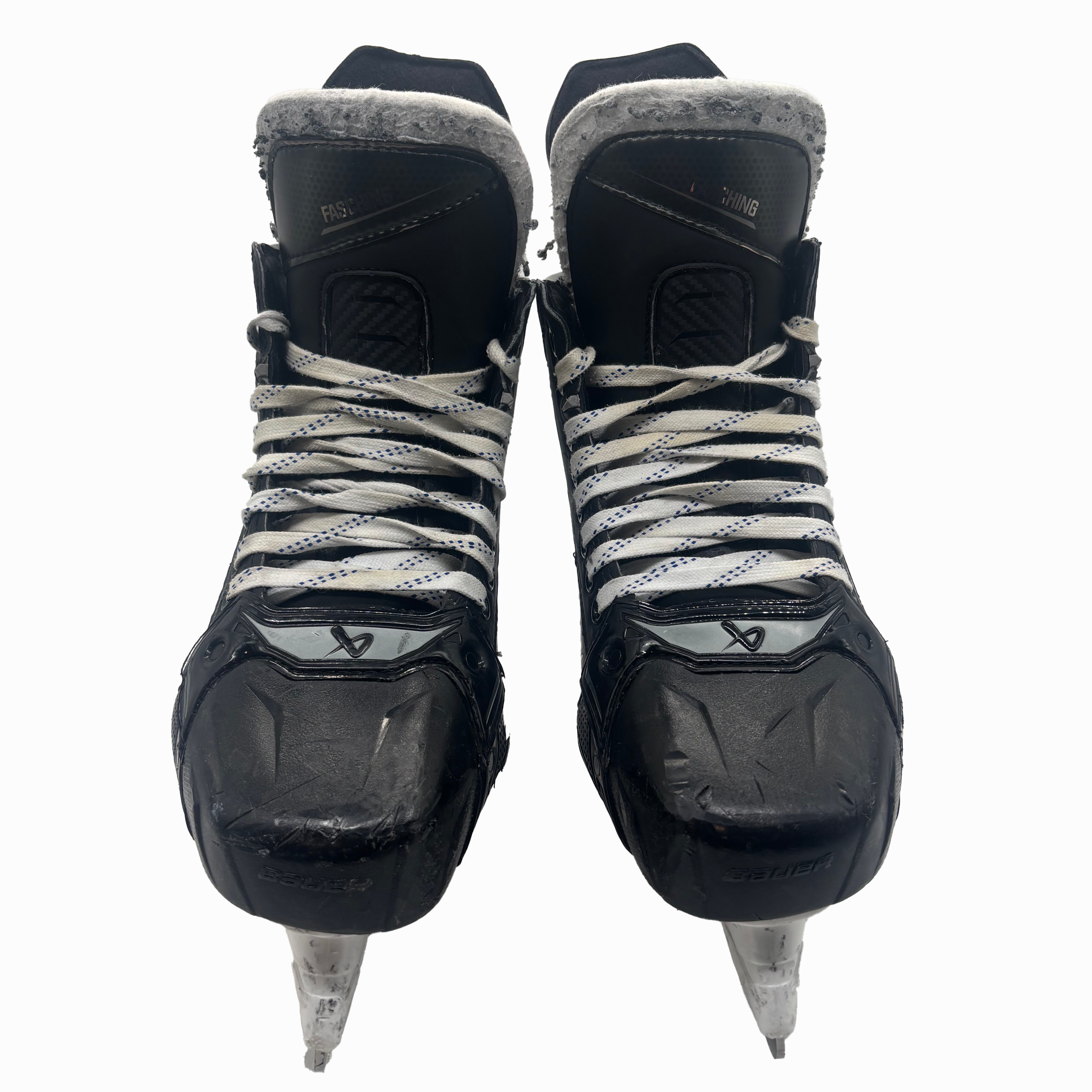 Patin de hockey Bauer Supreme Shadow - Modèle Pro Usagé - Taille 8.5E (Noir)