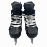 Bauer Vapor Hyperlite 2 - Patin de hockey Pro Stock AHL usagé - Taille 6.5D (rouge)